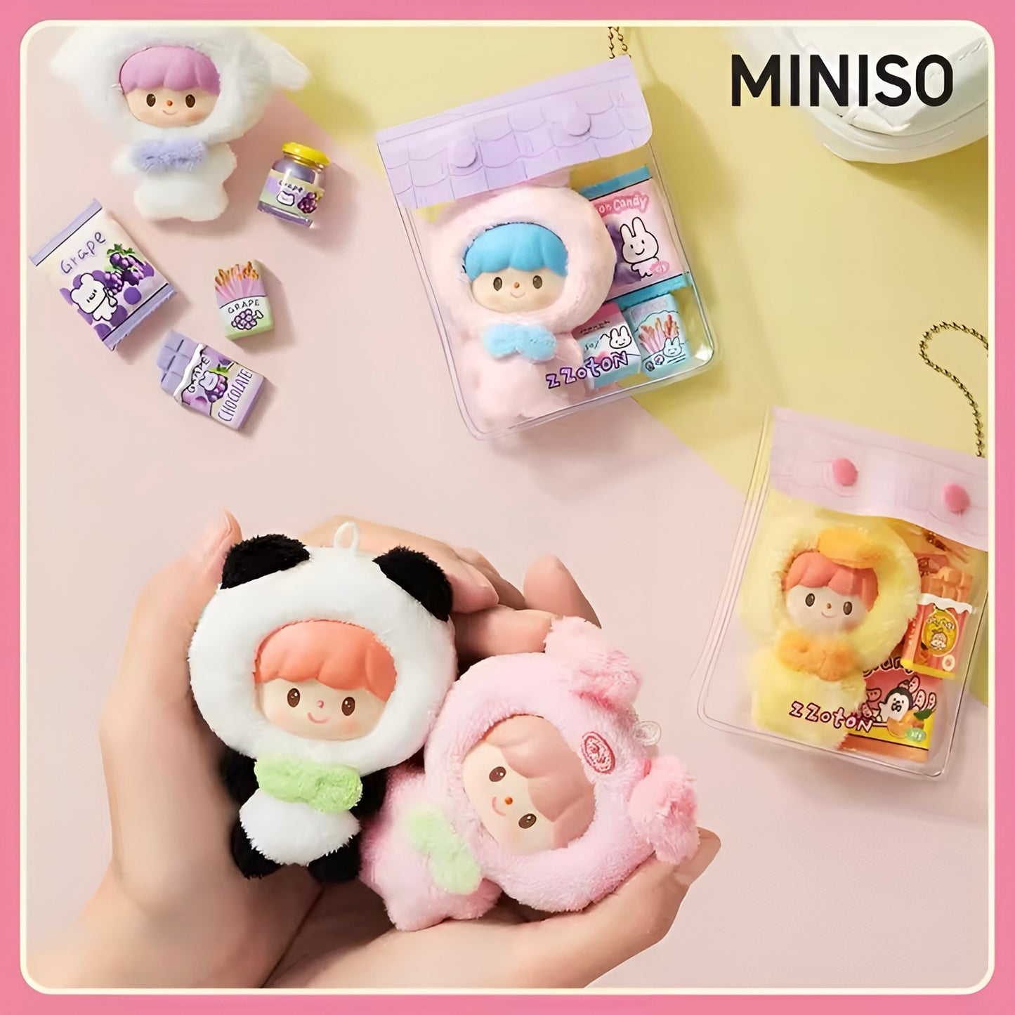 MINISO Zzoton Fun Convenience Store Blind Box