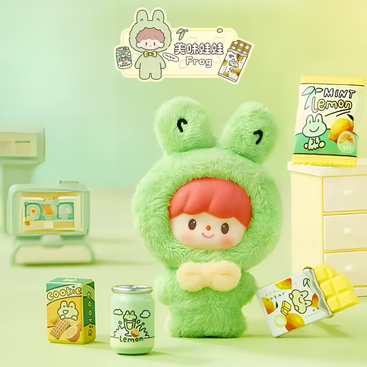 MINISO Zzoton Fun Convenience Store Blind Box