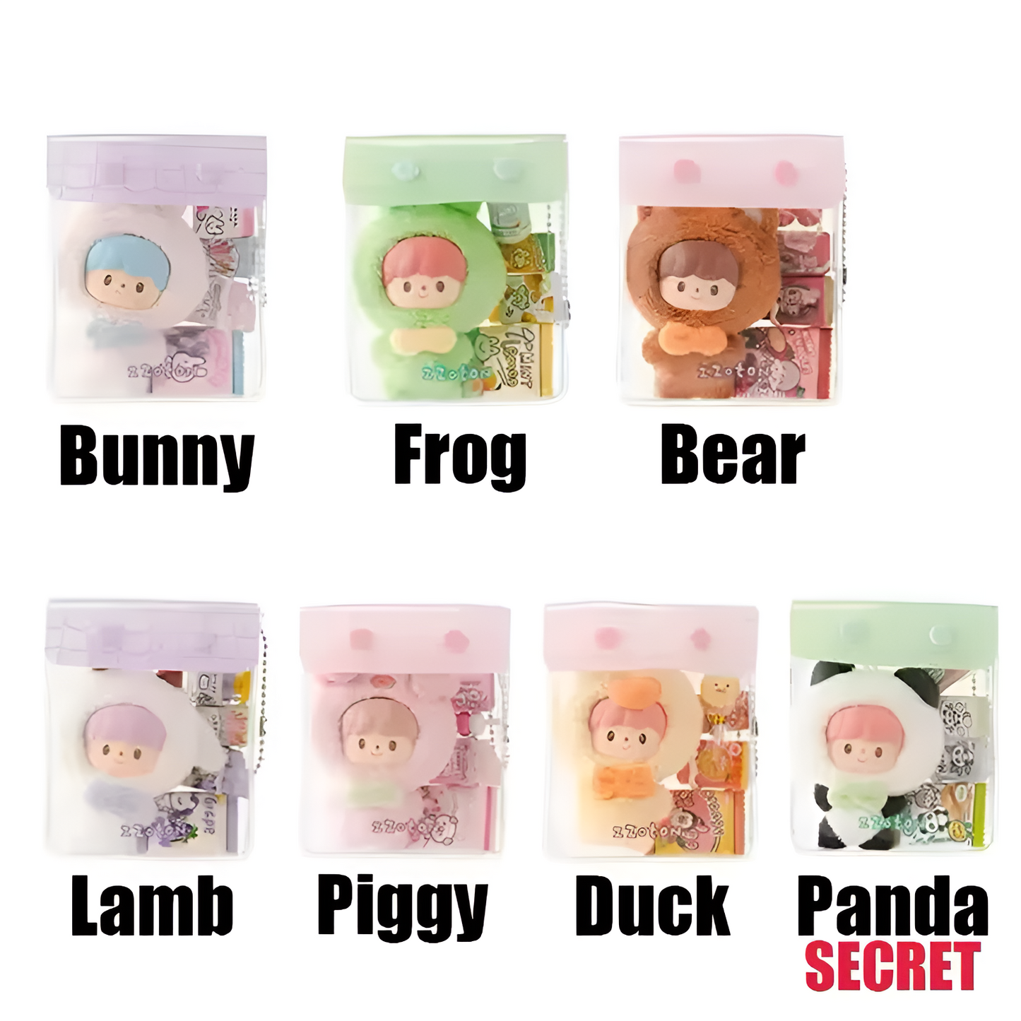 MINISO Zzoton Fun Convenience Store Blind Box