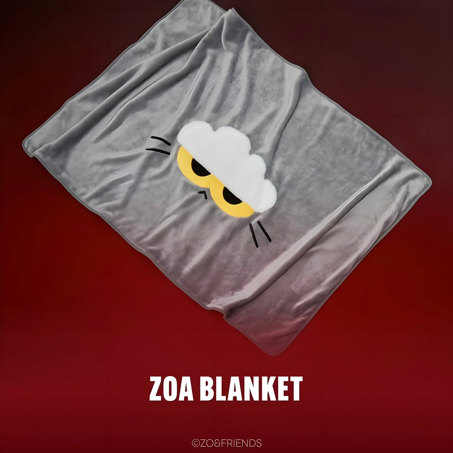 [PREORDER] LINE FRIENDS ZO&FRIENDS ZOA Blanket