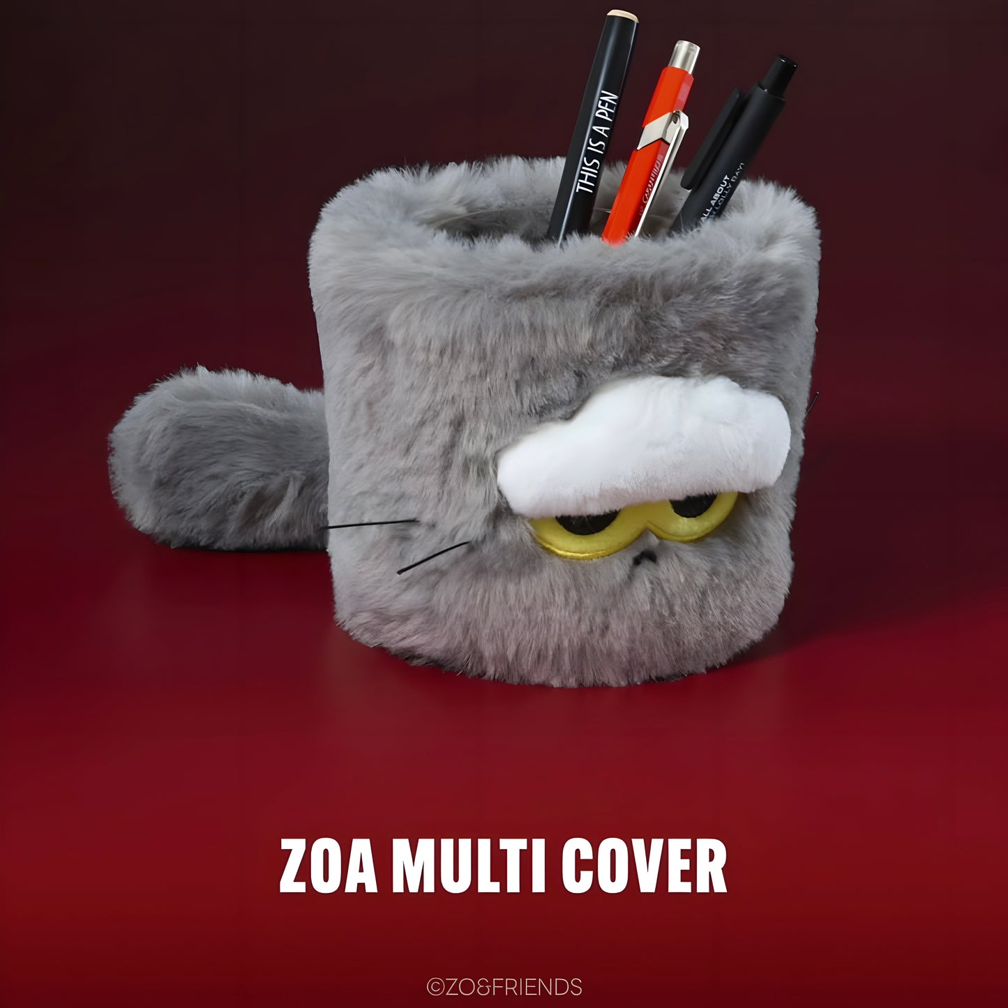 [PREORDER] LINE FRIENDS ZO&FRIENDS ZOA Multi Cover