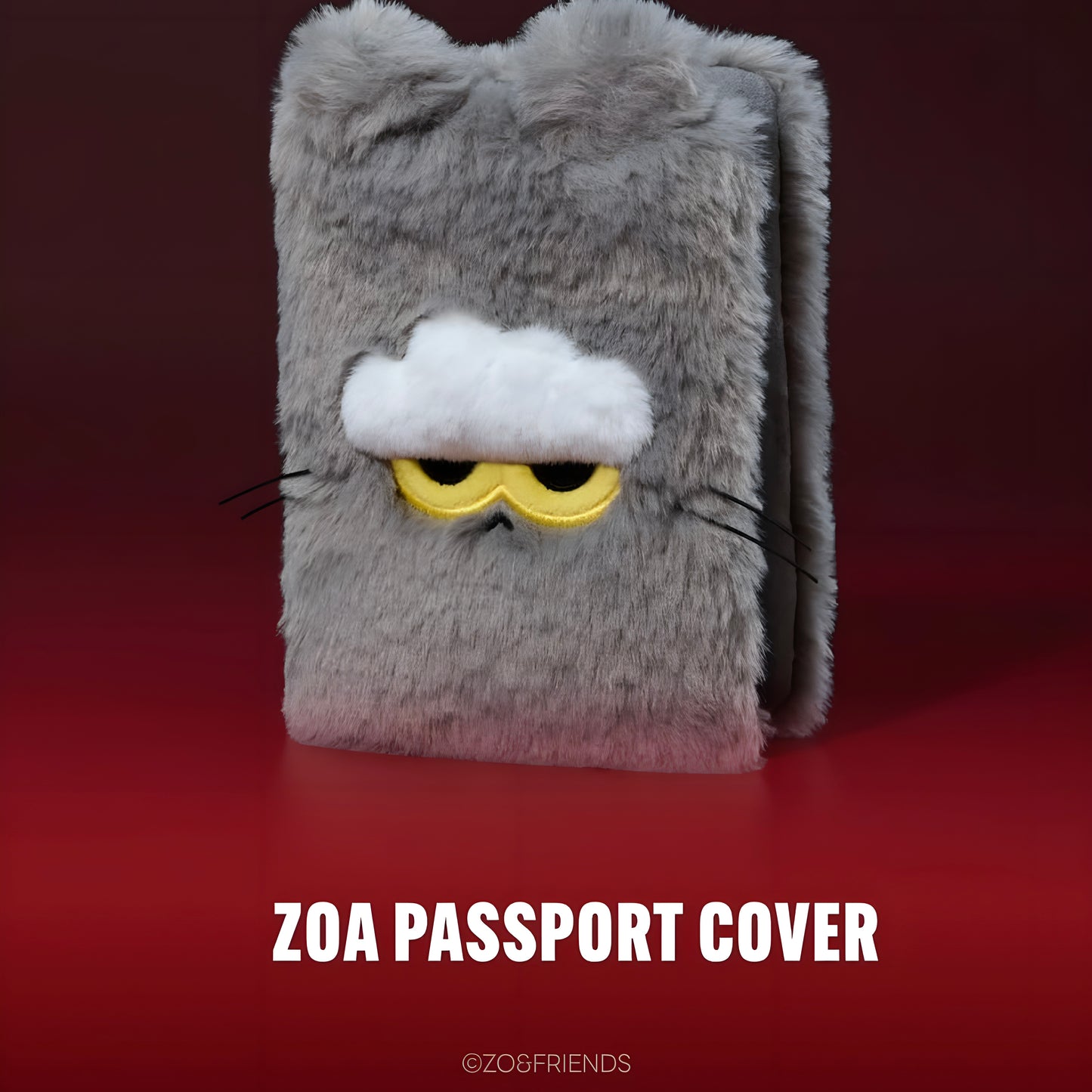 [PREORDER] LINE FRIENDS ZO&FRIENDS ZOA Passport Cover