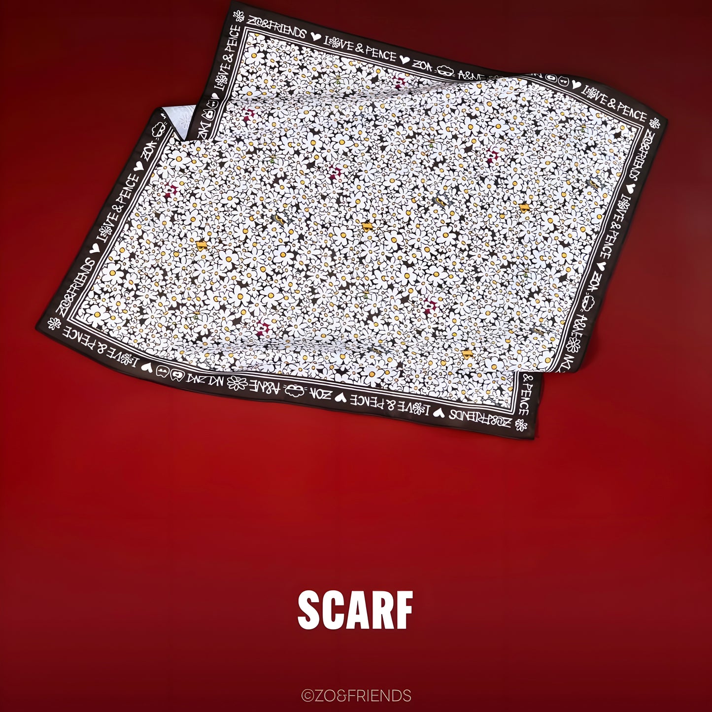 [PREORDER] LINE FRIENDS ZO&FRIENDS Scarf