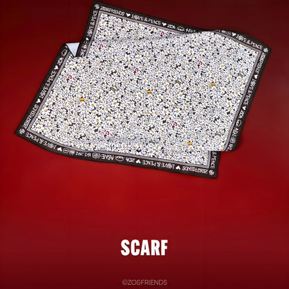 [PREORDER] LINE FRIENDS ZO&FRIENDS Scarf