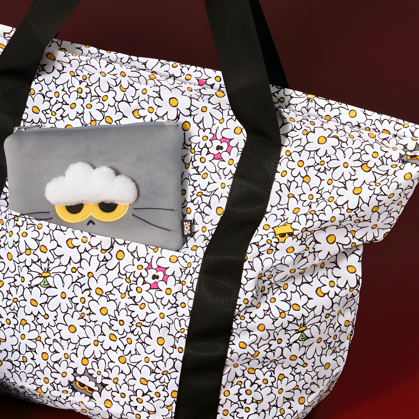 [PREORDER] LINE FRIENDS ZO&FRIENDS ZOA Foldable Travel Bag