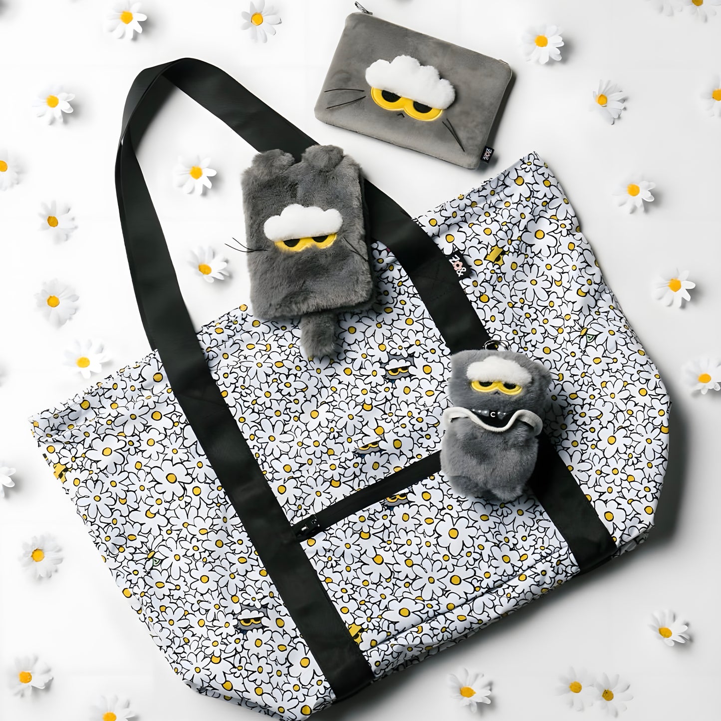 [PREORDER] LINE FRIENDS ZO&FRIENDS ZOA Foldable Travel Bag