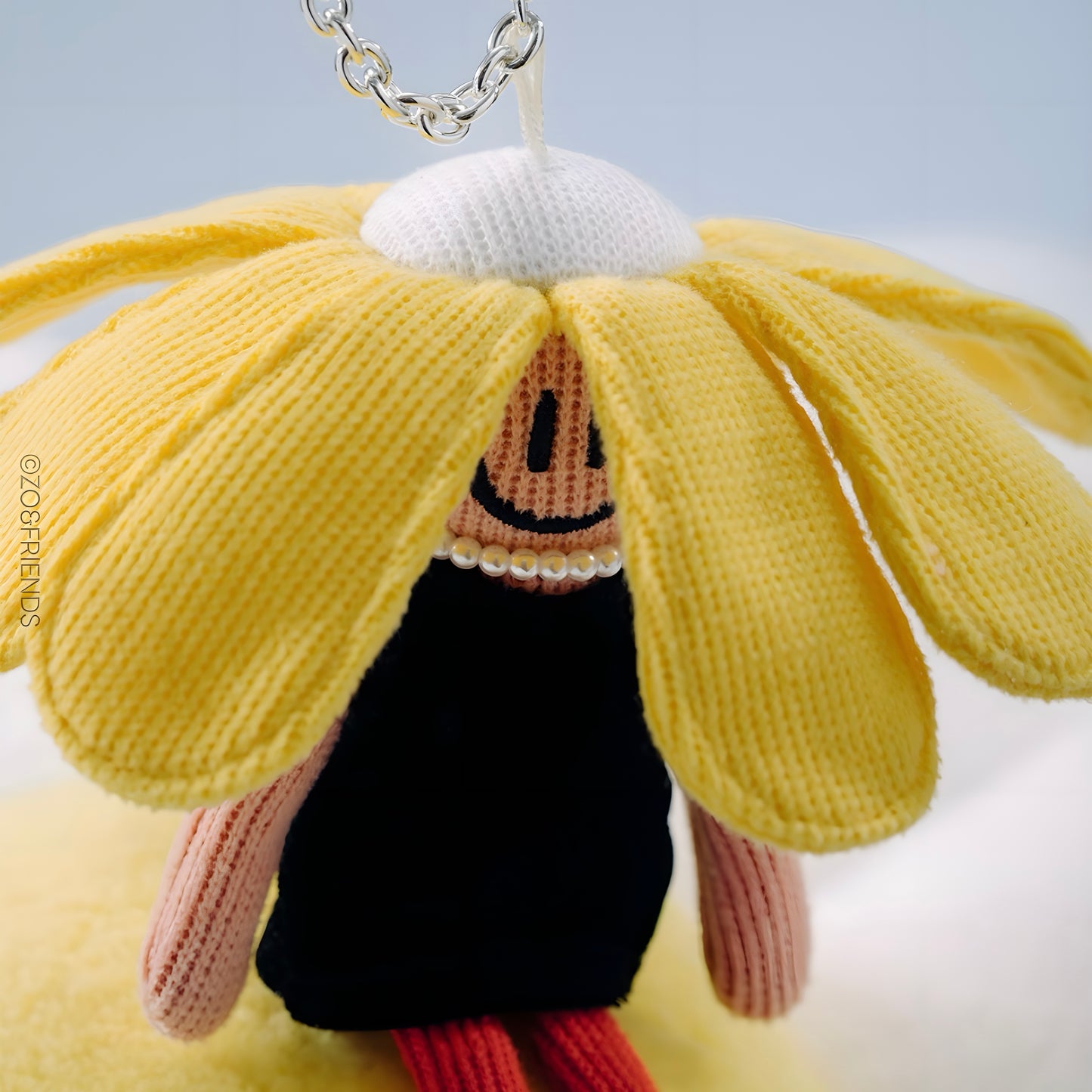 LINE FRIENDS ZO&FRIENDS A&NE Knit Keyring