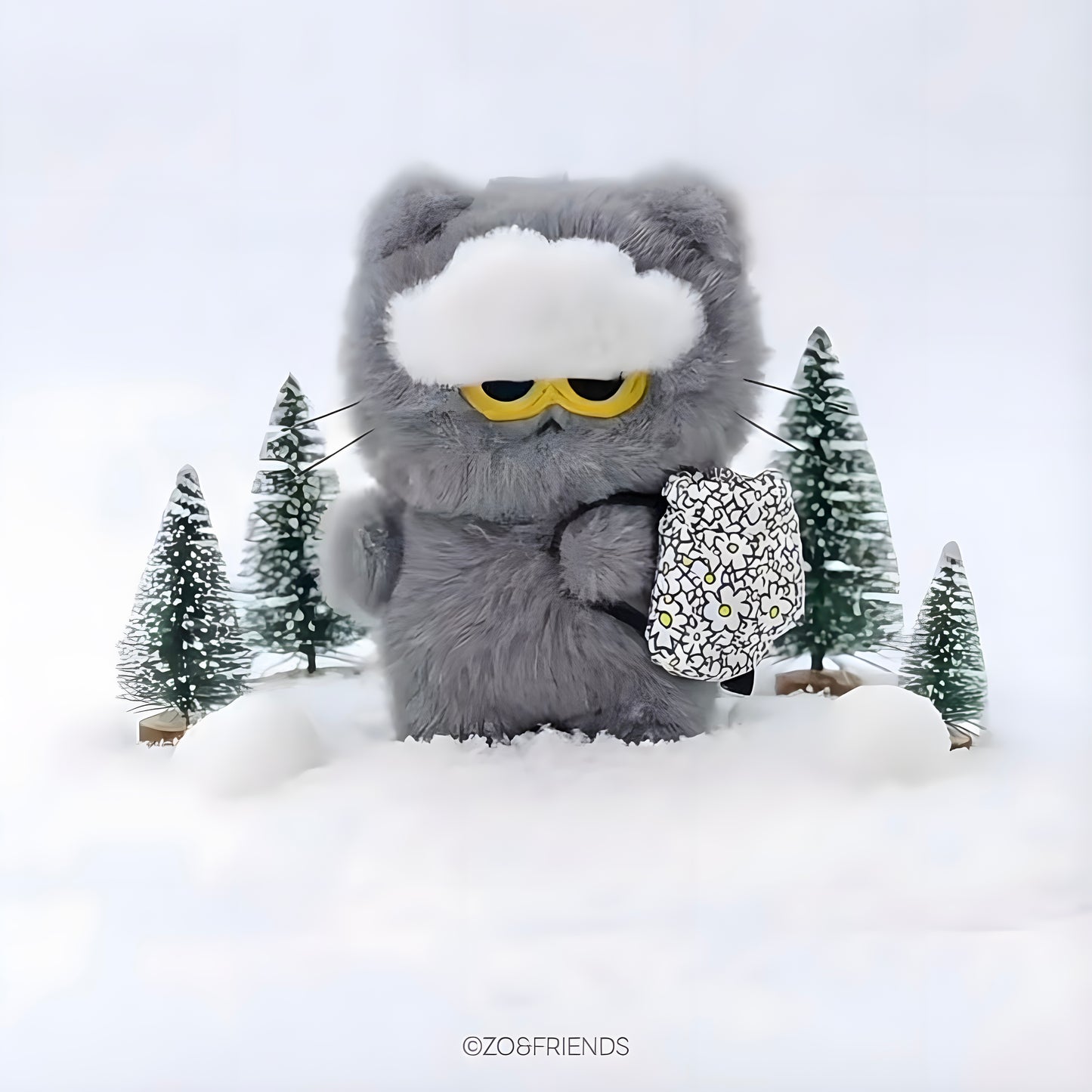 [PREORDER] LINE FRIENDS ZO&FRIENDS MINI ZOA Plush Keyring