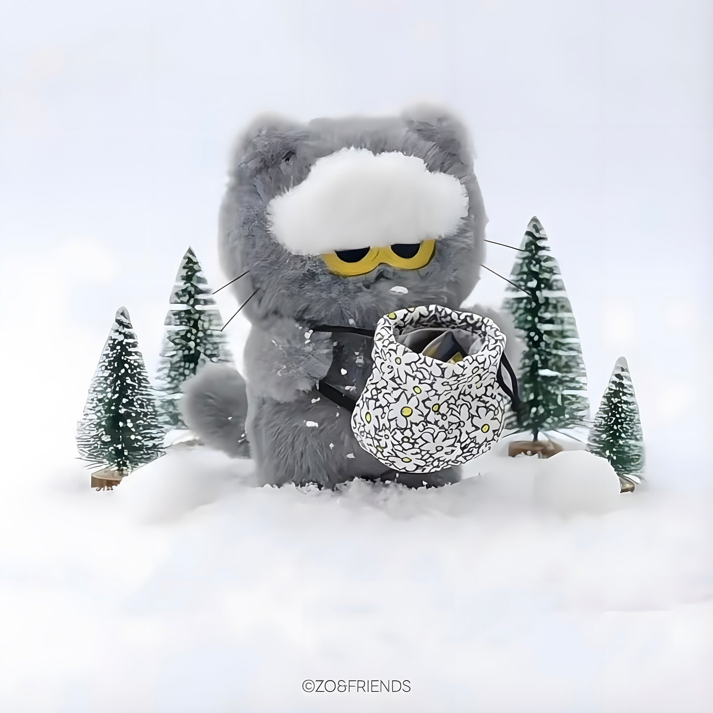 [PREORDER] LINE FRIENDS ZO&FRIENDS MINI ZOA Plush Keyring