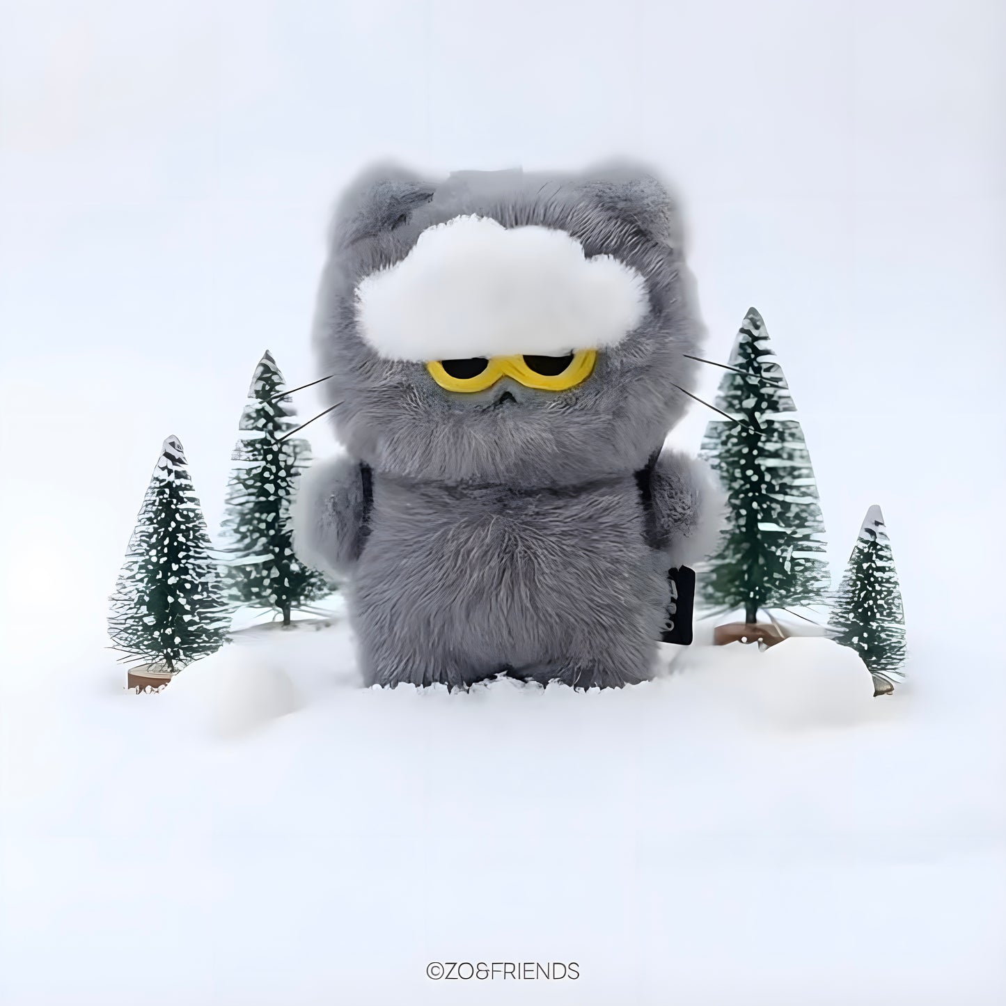 [PREORDER] LINE FRIENDS ZO&FRIENDS MINI ZOA Plush Keyring