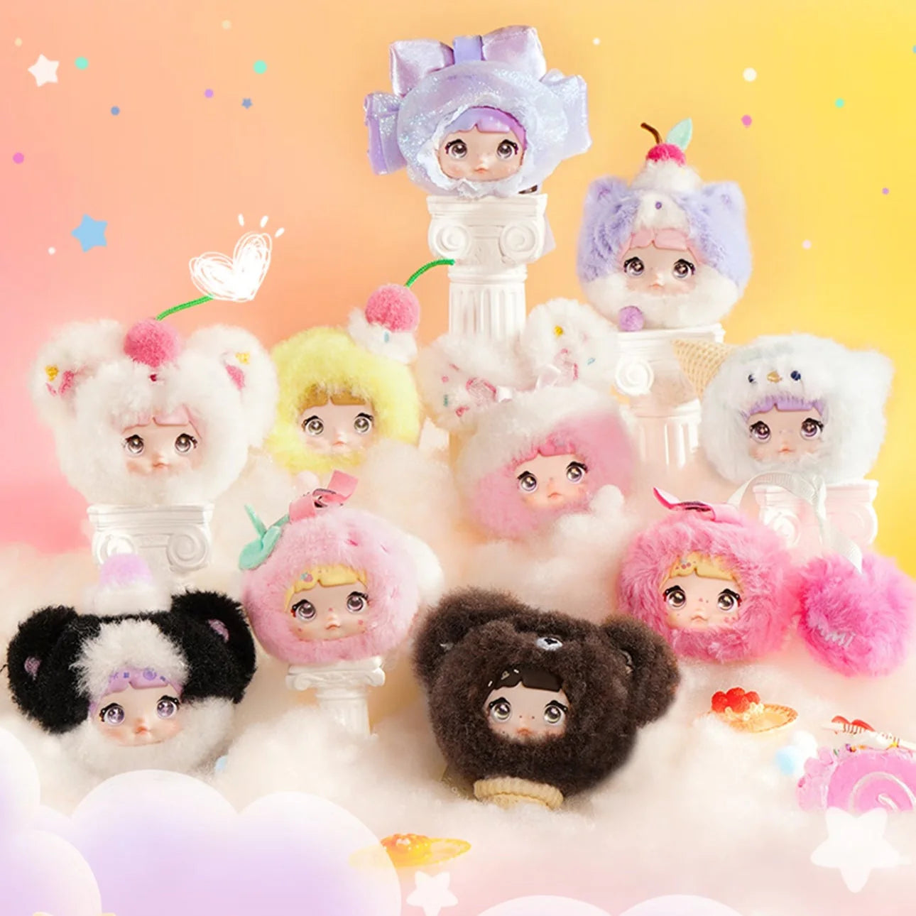 Nommi - 100% Sweetness Series Plush Blind Box