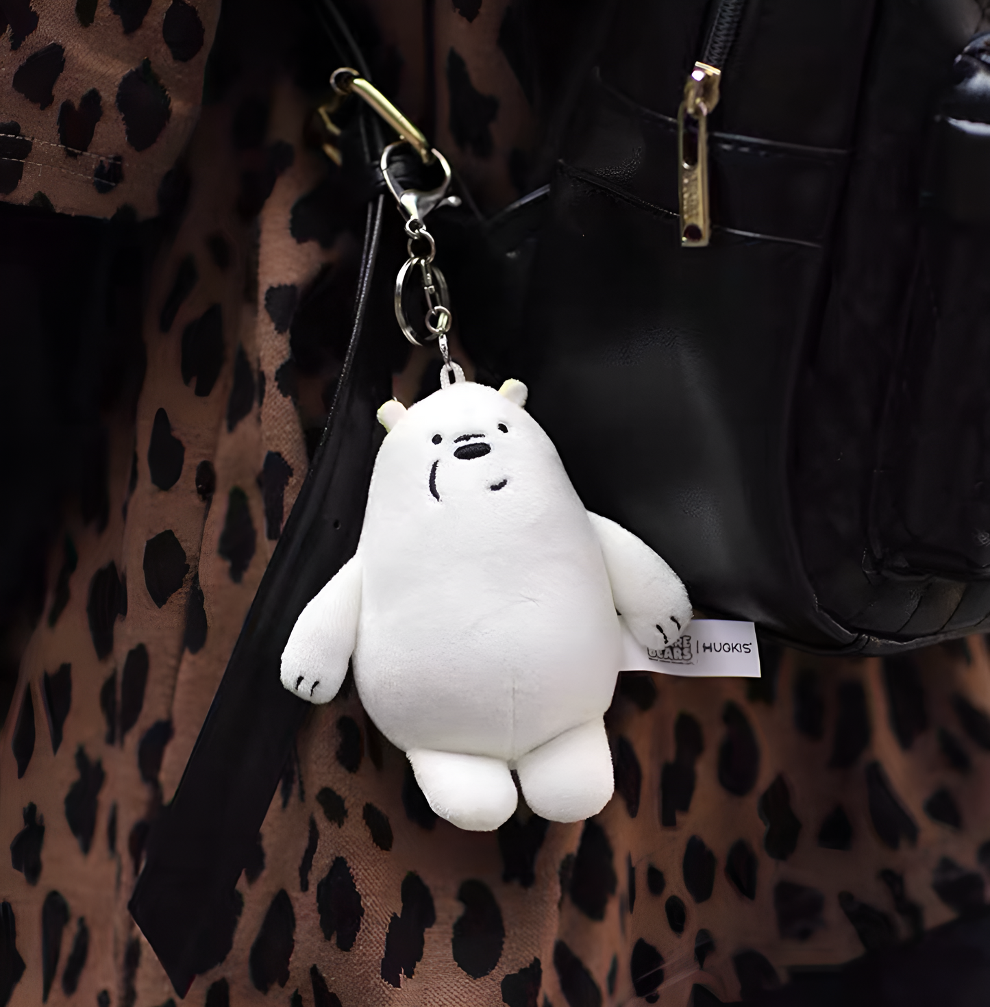 HUGKIS We Bare Bears Pendant Plush