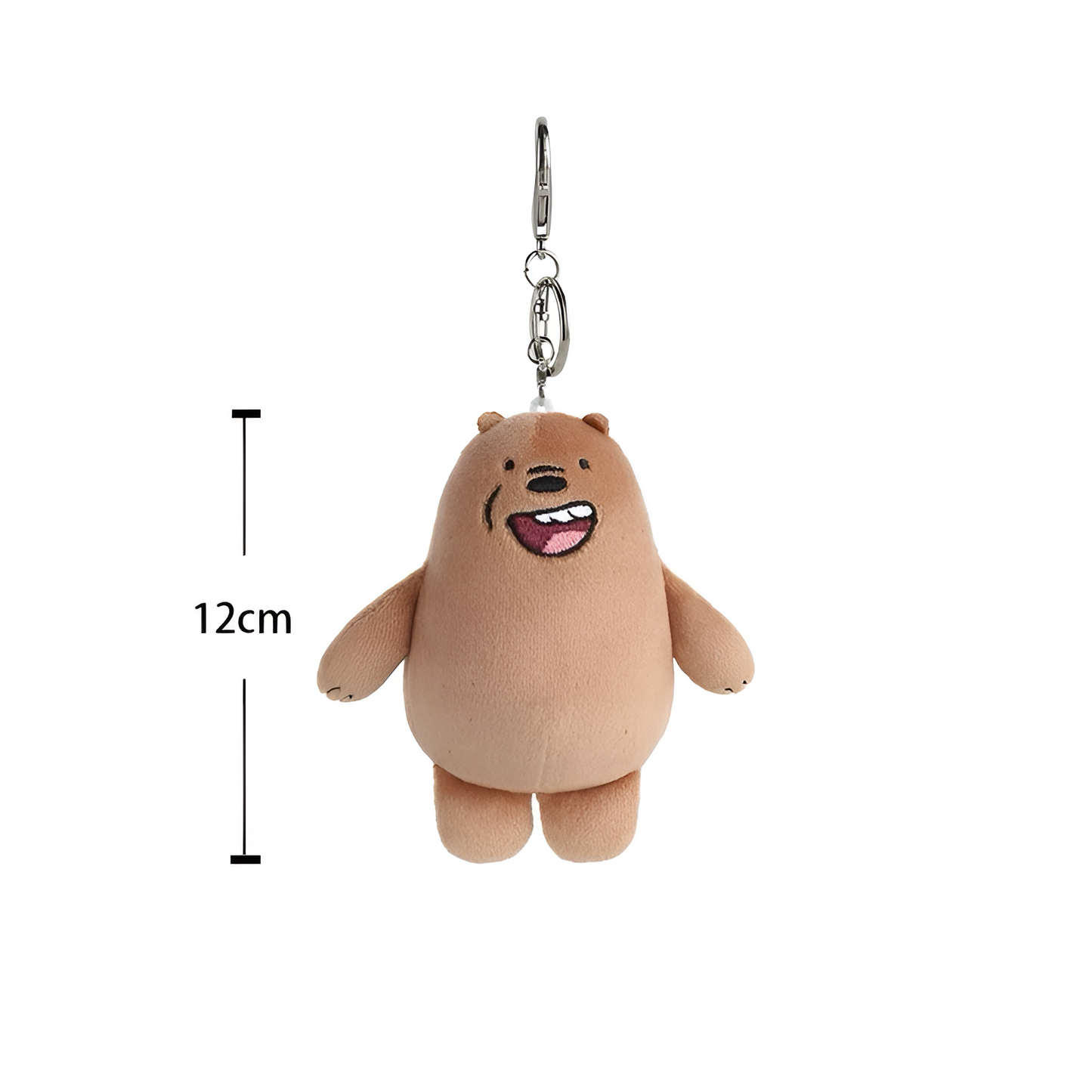 HUGKIS We Bare Bears Pendant Plush