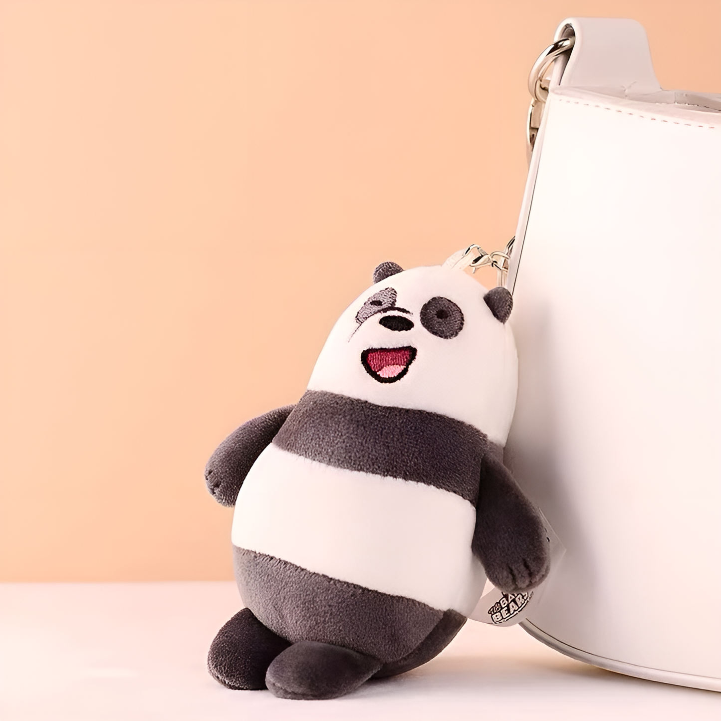 HUGKIS We Bare Bears Pendant Plush