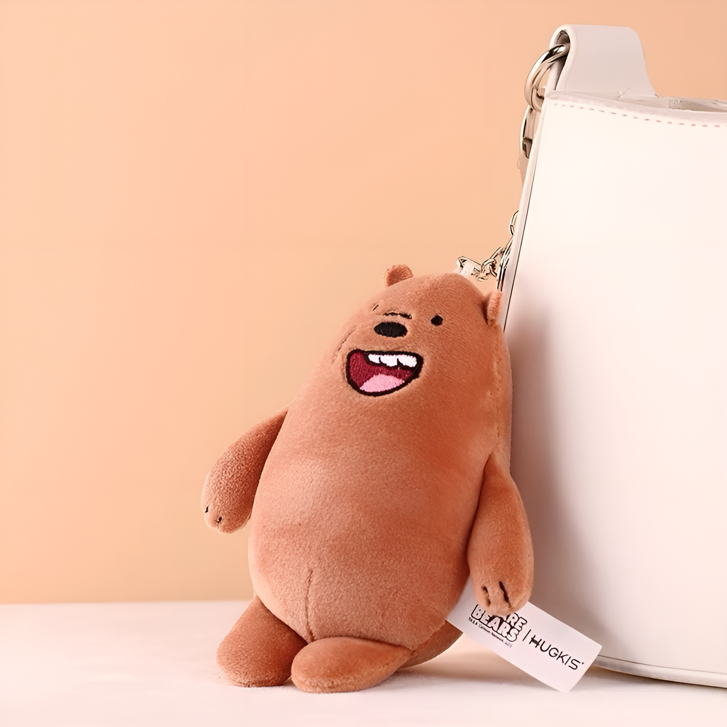 HUGKIS We Bare Bears Pendant Plush