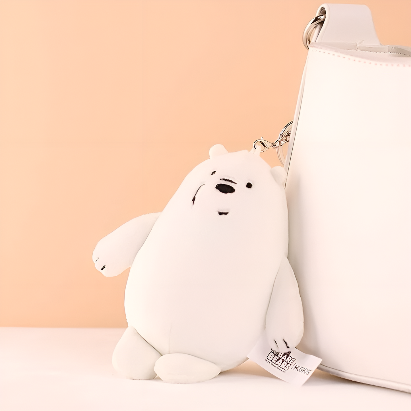 HUGKIS We Bare Bears Pendant Plush