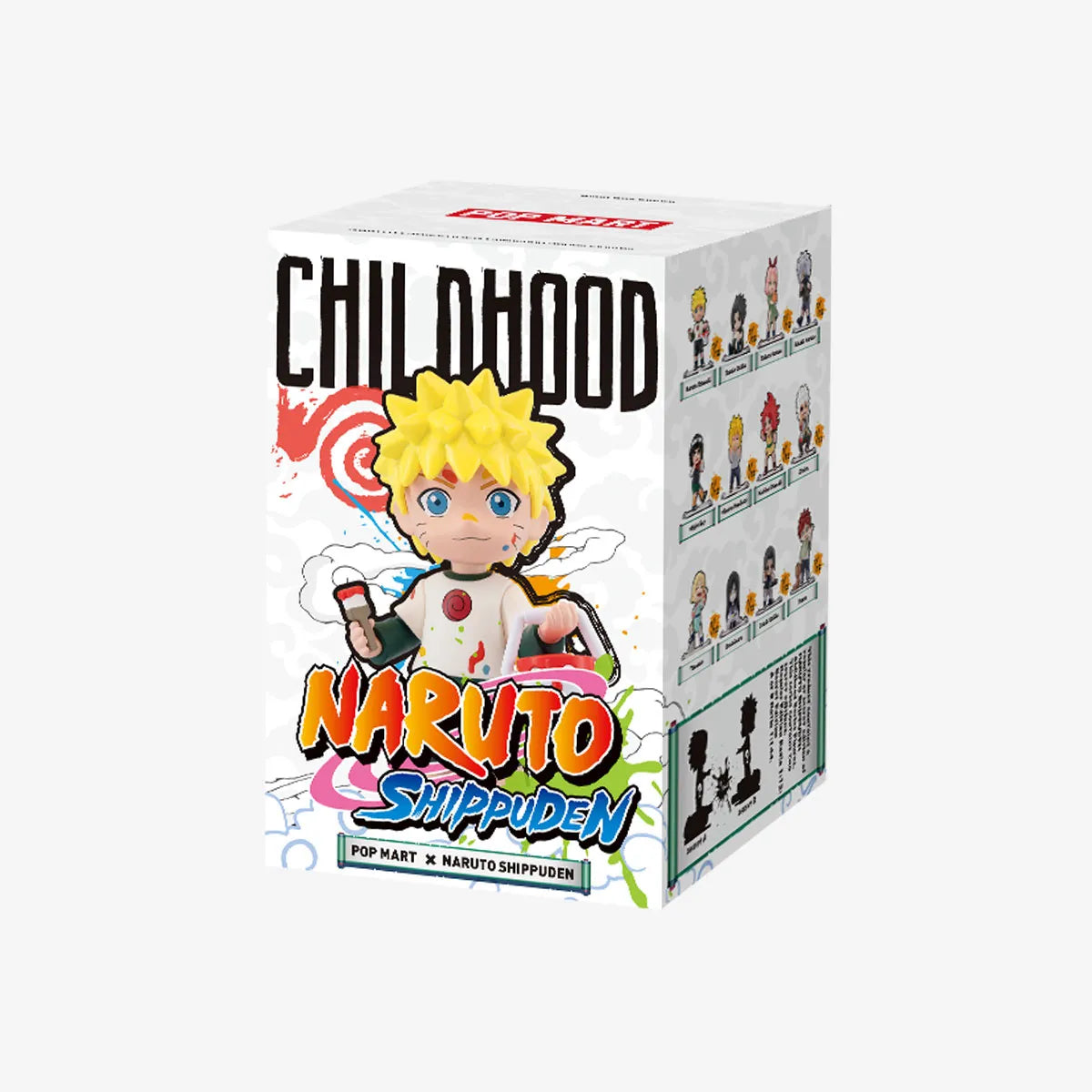 NARUTO SHIPPUDEN Childhood Series Figures