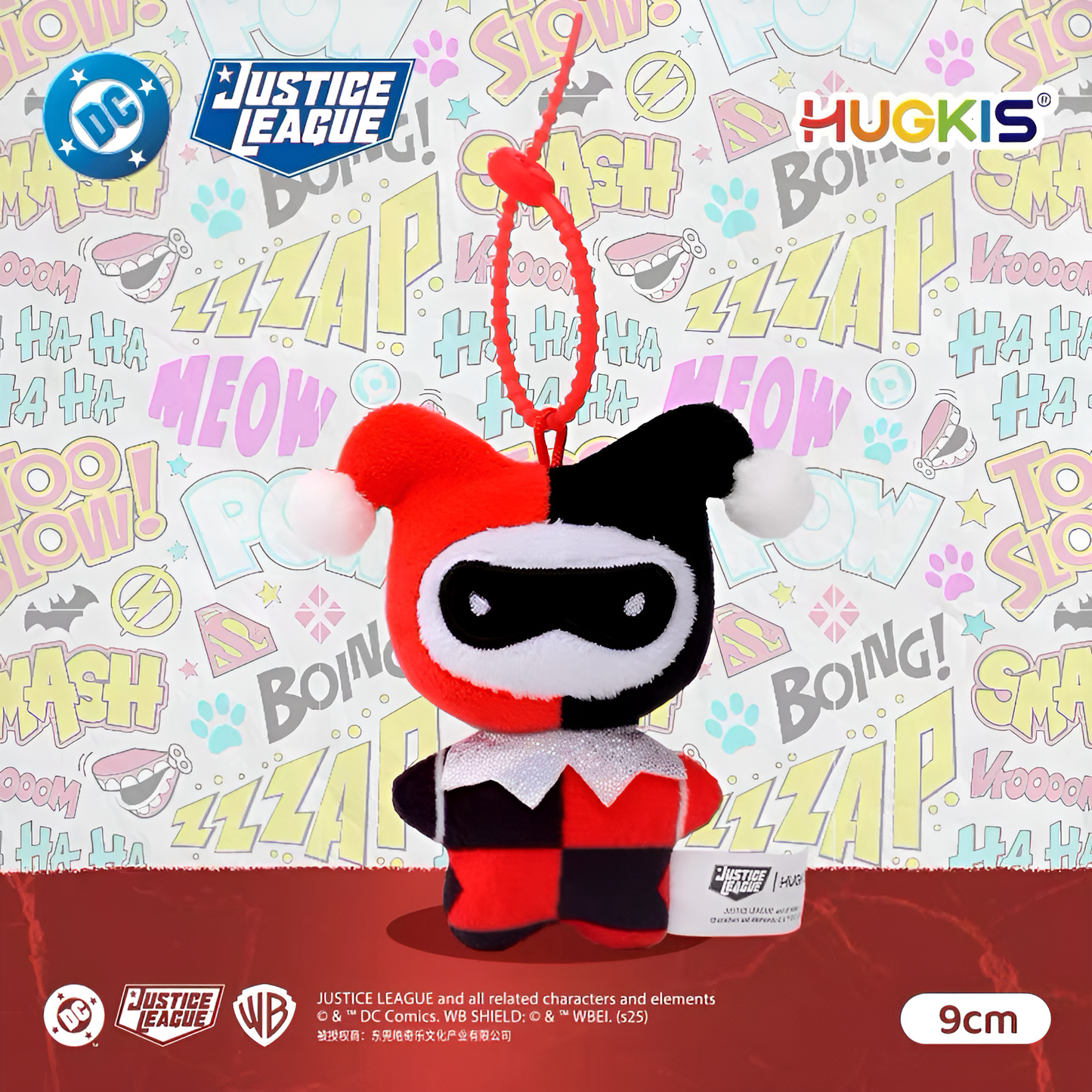 HUGKIS DC Justice League Pendant Plush