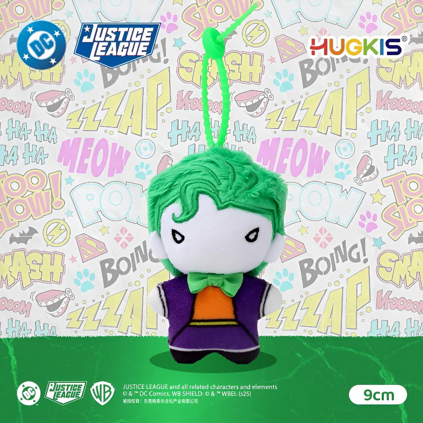 HUGKIS DC Justice League Pendant Plush