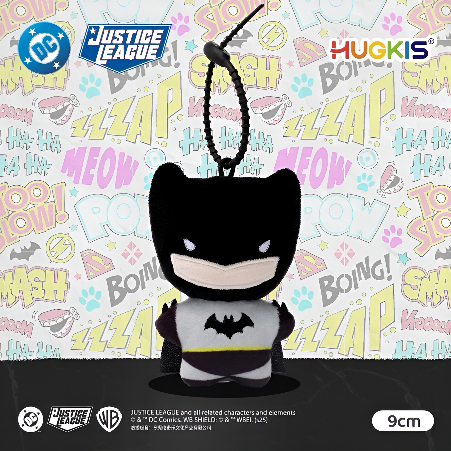 HUGKIS DC Justice League Pendant Plush