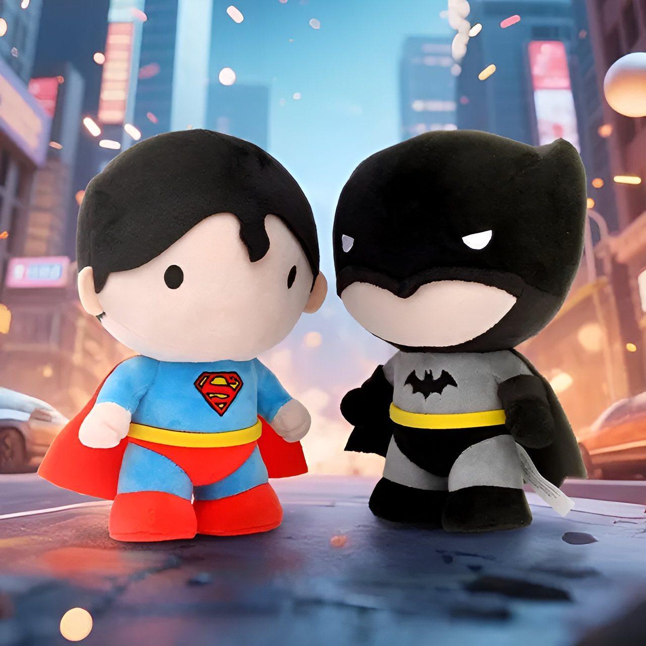 HUGKIS DC Justice League Pendant Plush