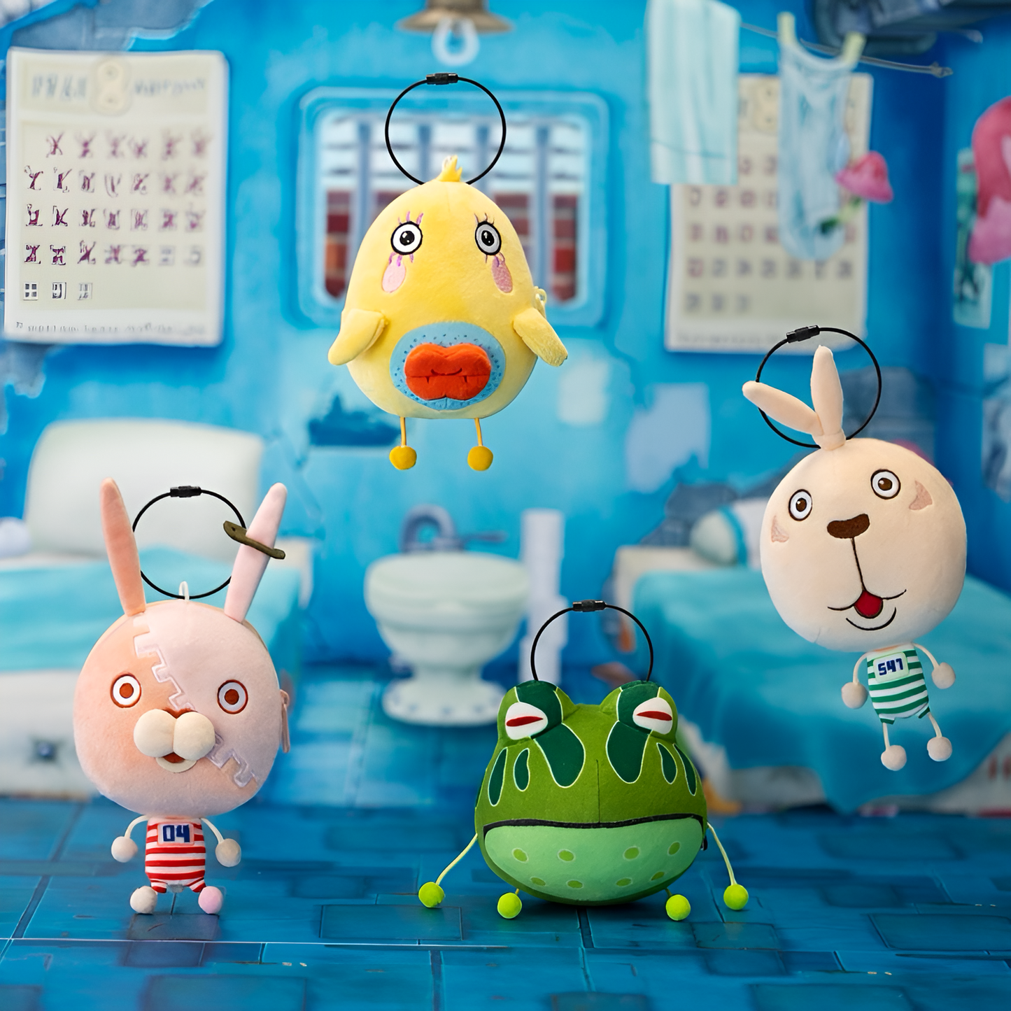 SCG STUDIOS Usavich Series Earphone Case Pendant Plush