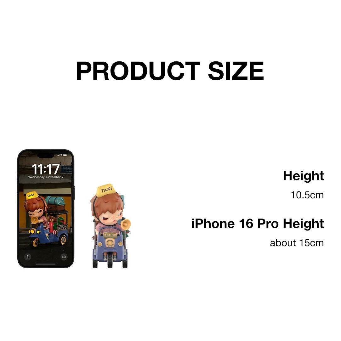 Hirono Tuk-Tuk Figure