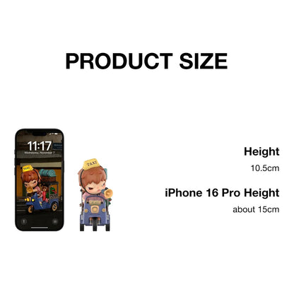 Hirono Tuk-Tuk Figure