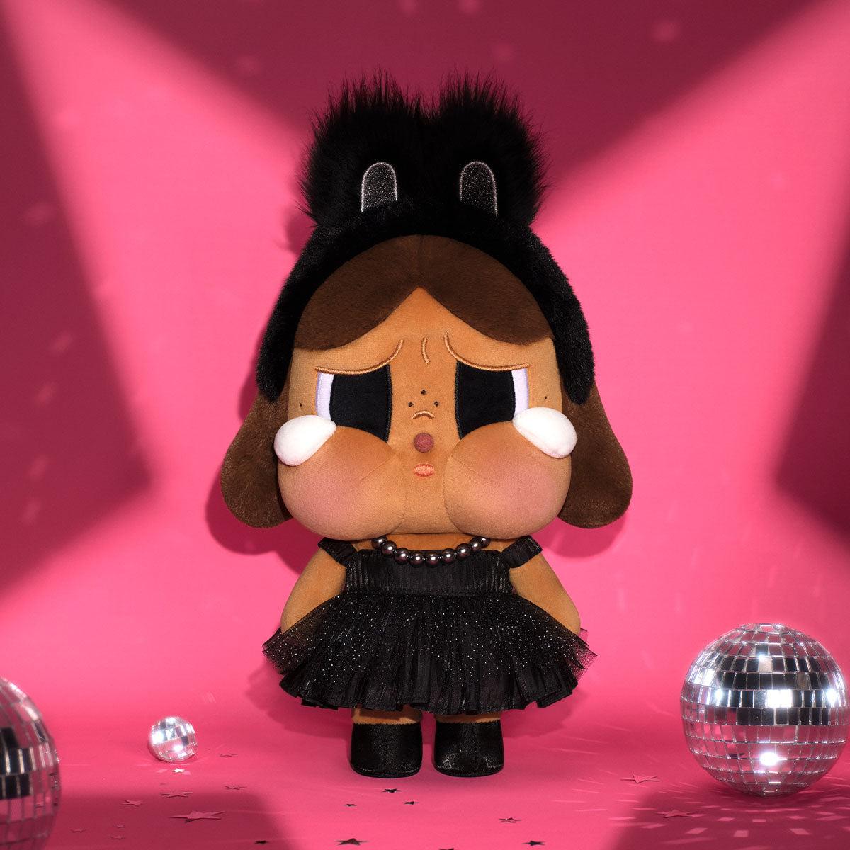 Crybaby Shiny Shiny Plush Doll (Black)