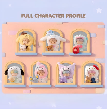 Finding Unicorn Sanrio Characters x zZoton Love League Buddies Blind Box
