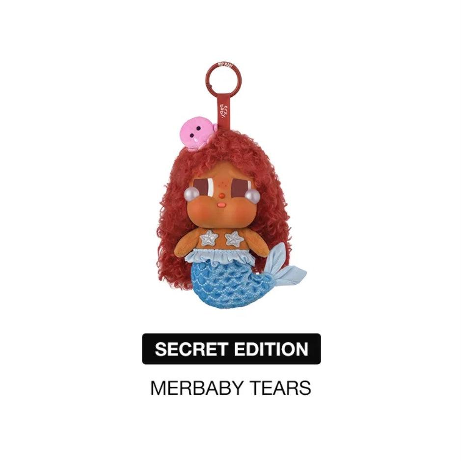 CRYBABY Vacation Mode On Series-Vinyl Plush Pendant Blind Box