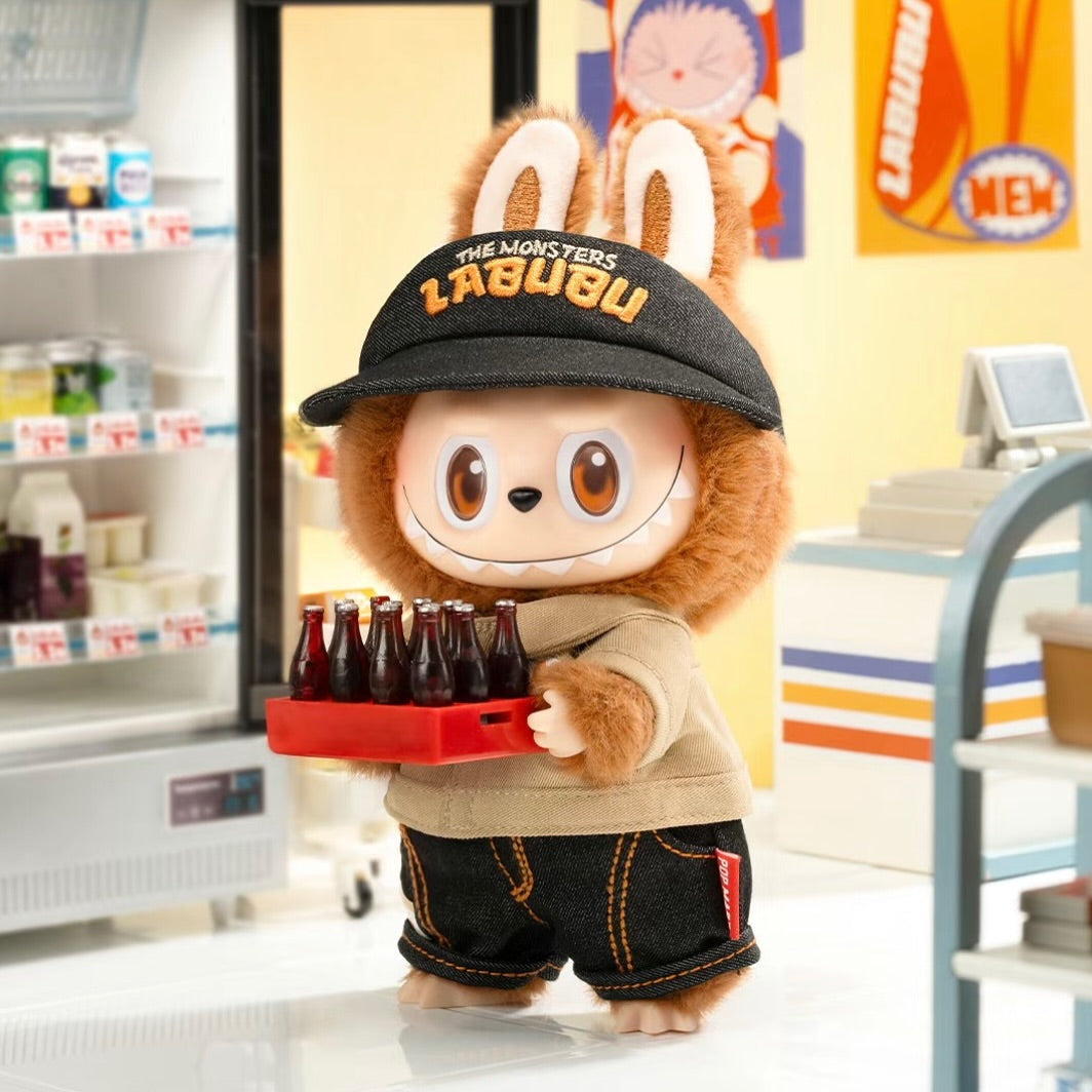 The Monsters Wacky Mart Hanging Card