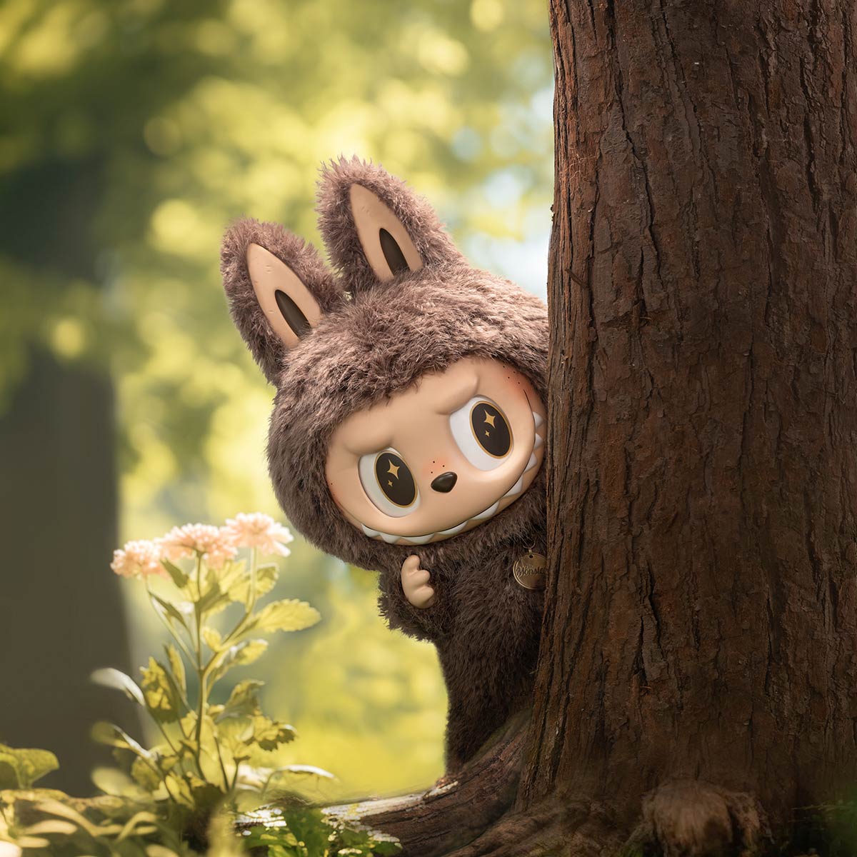 The Monsters ZIMOMO I Found You Vinyl Plush Doll