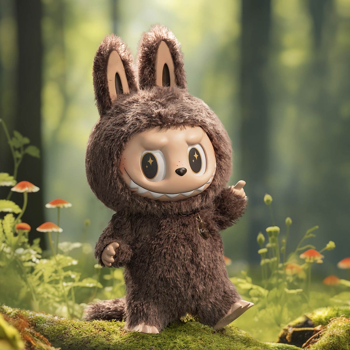 The Monsters ZIMOMO I Found You Vinyl Plush Doll