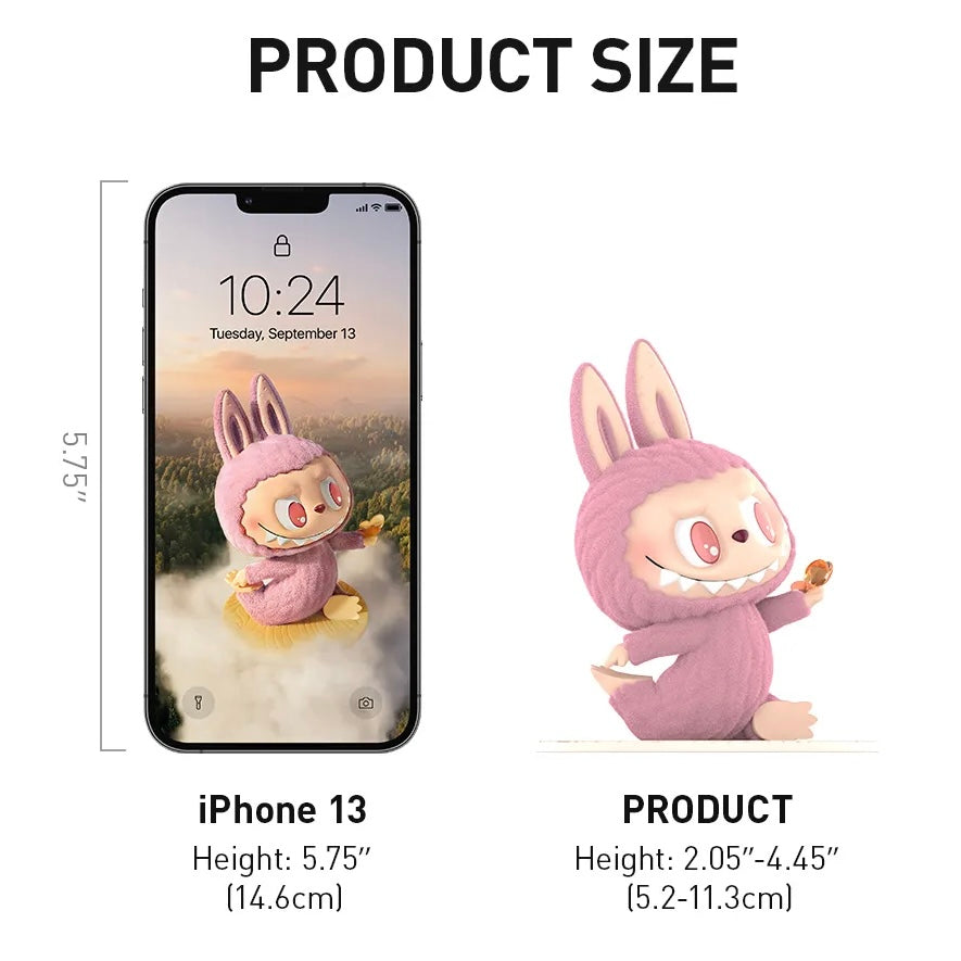 The Monsters Lazy Yoga Blind Box