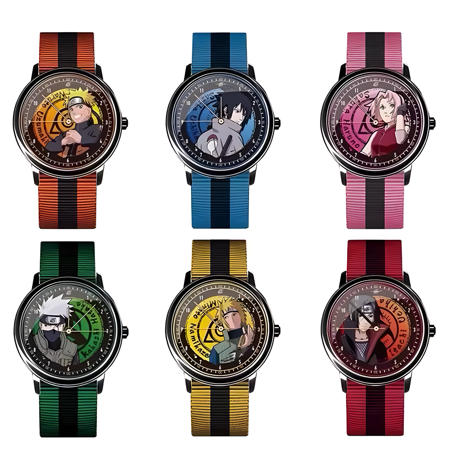 EAKI Naruto Shippuden Ninja Watch Series Blind Box