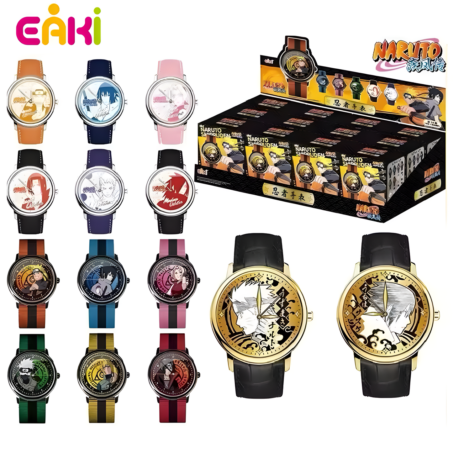 EAKI Naruto Shippuden Ninja Watch Series Blind Box