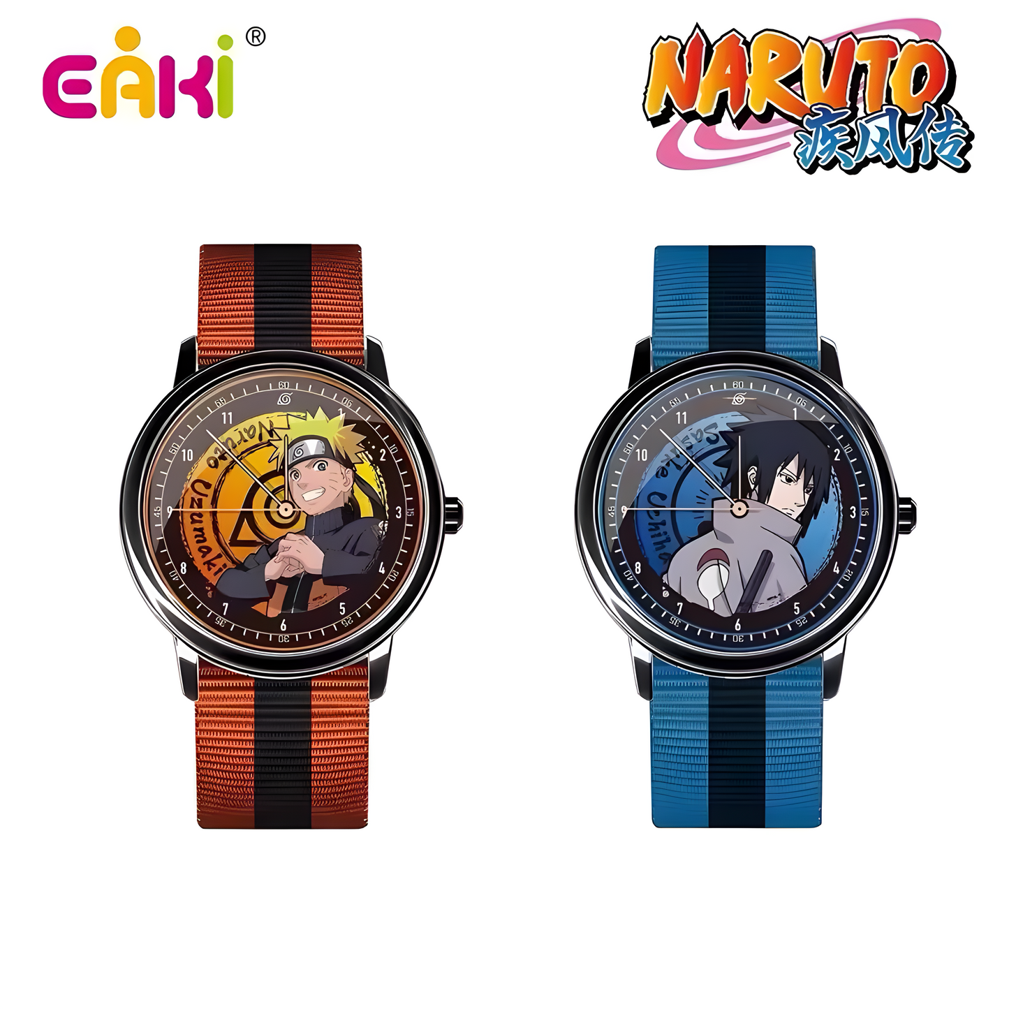 EAKI Naruto Shippuden Ninja Watch Series Blind Box
