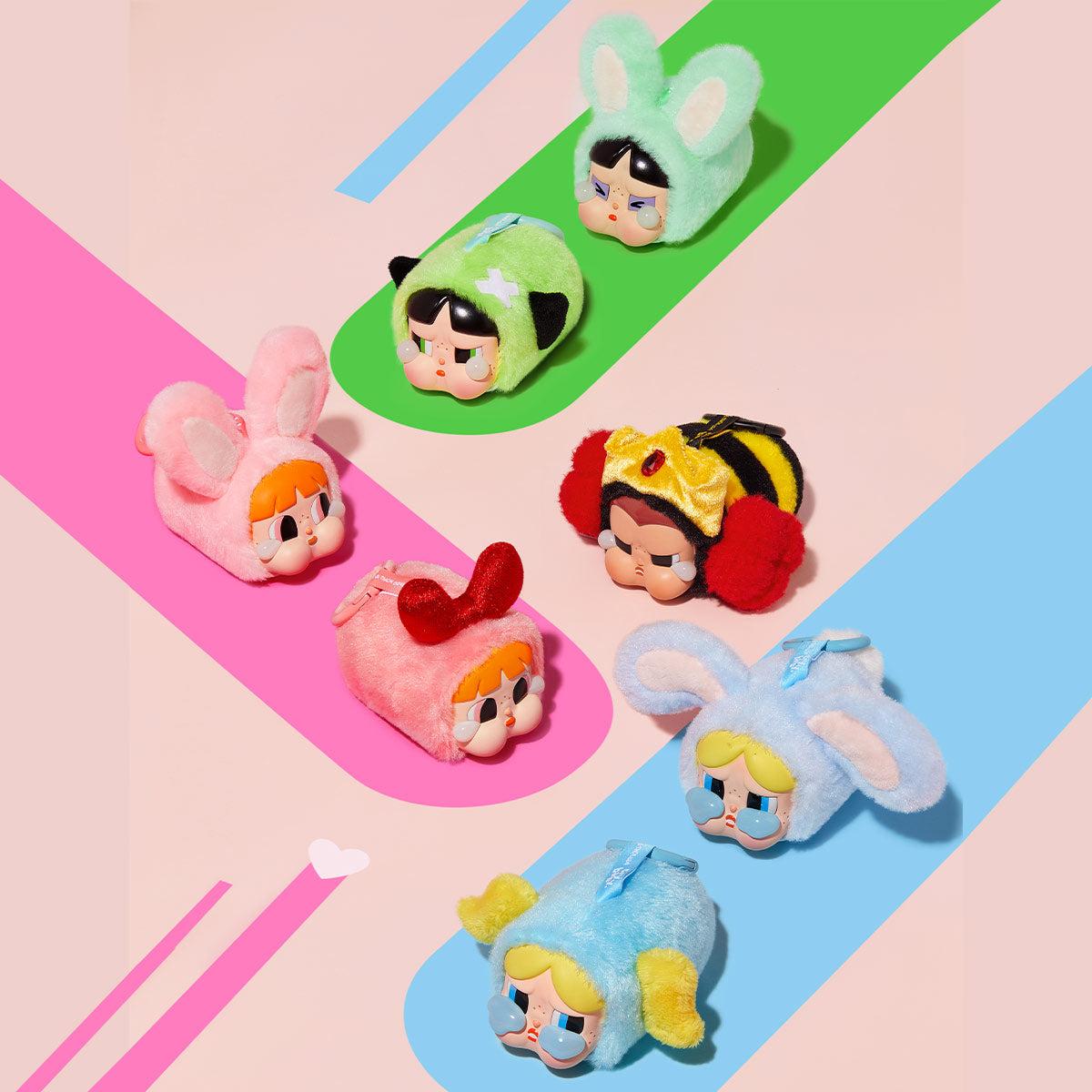 Crybaby × The Powerpuff Girls Vinyl Plush Pendant Blind Box