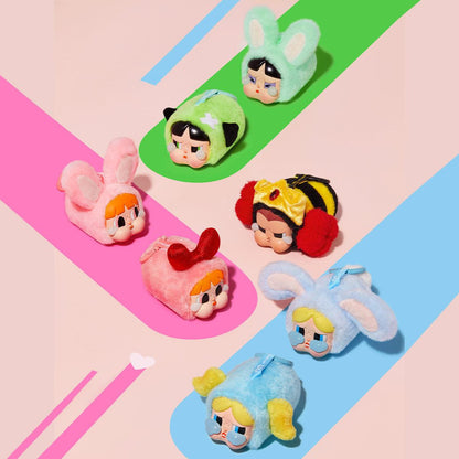 Crybaby × The Powerpuff Girls Vinyl Plush Pendant Blind Box