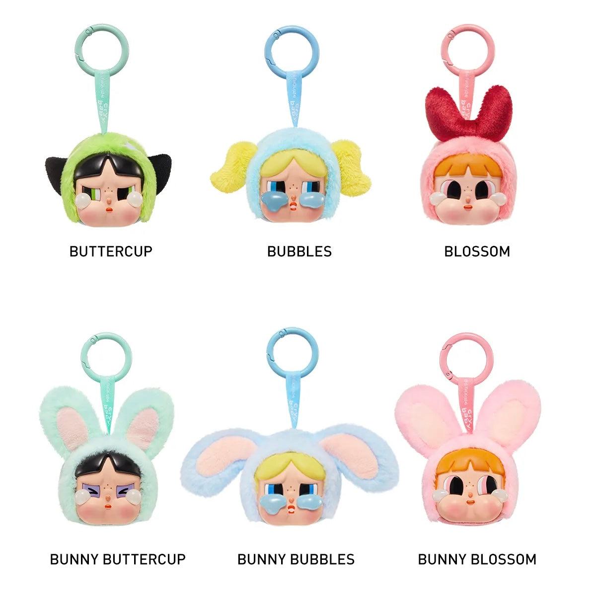 Crybaby × The Powerpuff Girls Vinyl Plush Pendant Blind Box