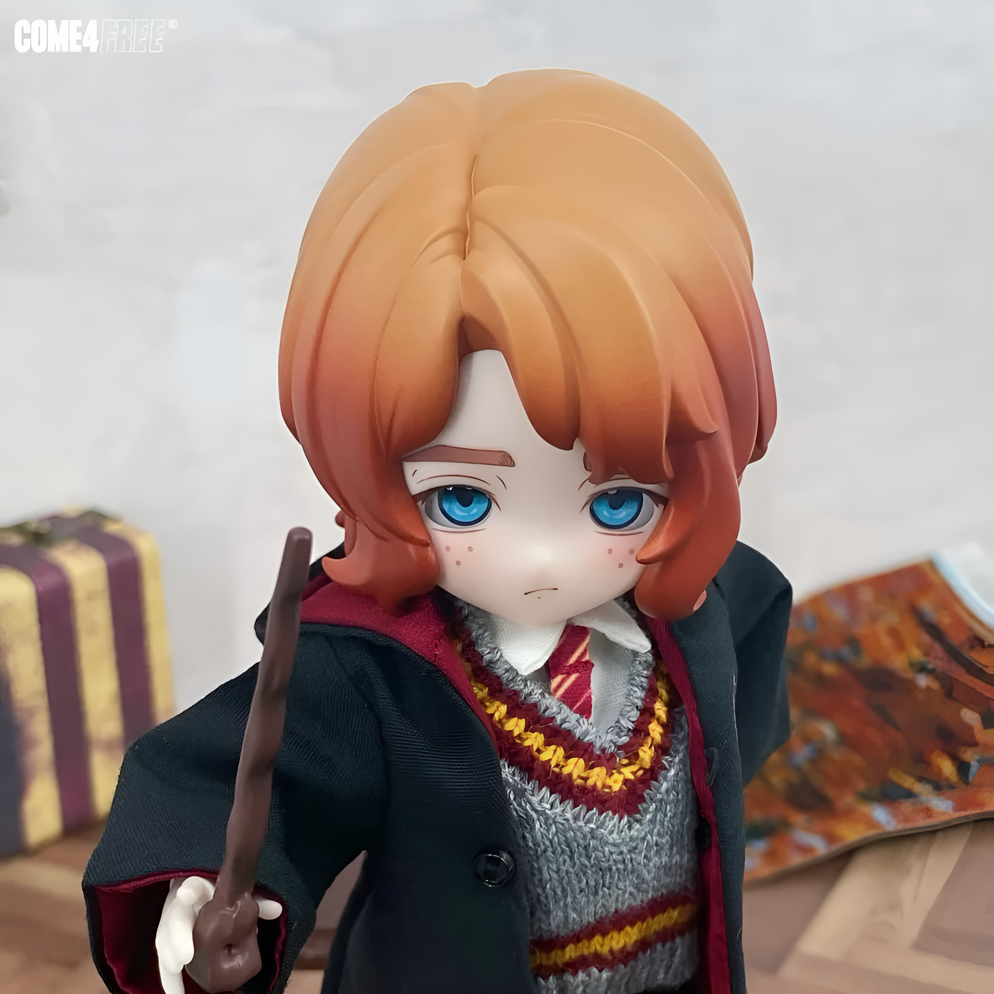 COME4FREE x HarryPotter Series 1/12 BJD Action Figure