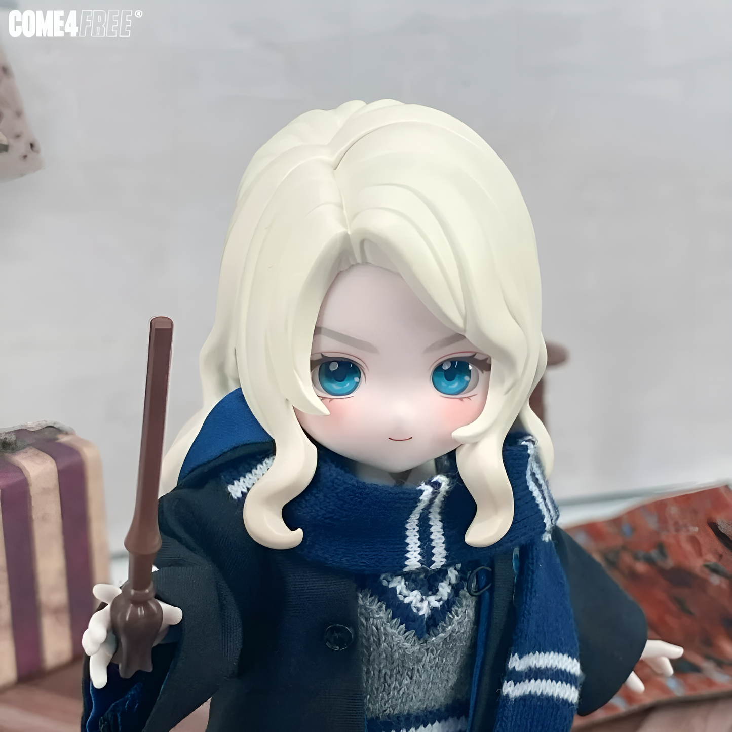 COME4FREE x HarryPotter Series 1/12 BJD Action Figure