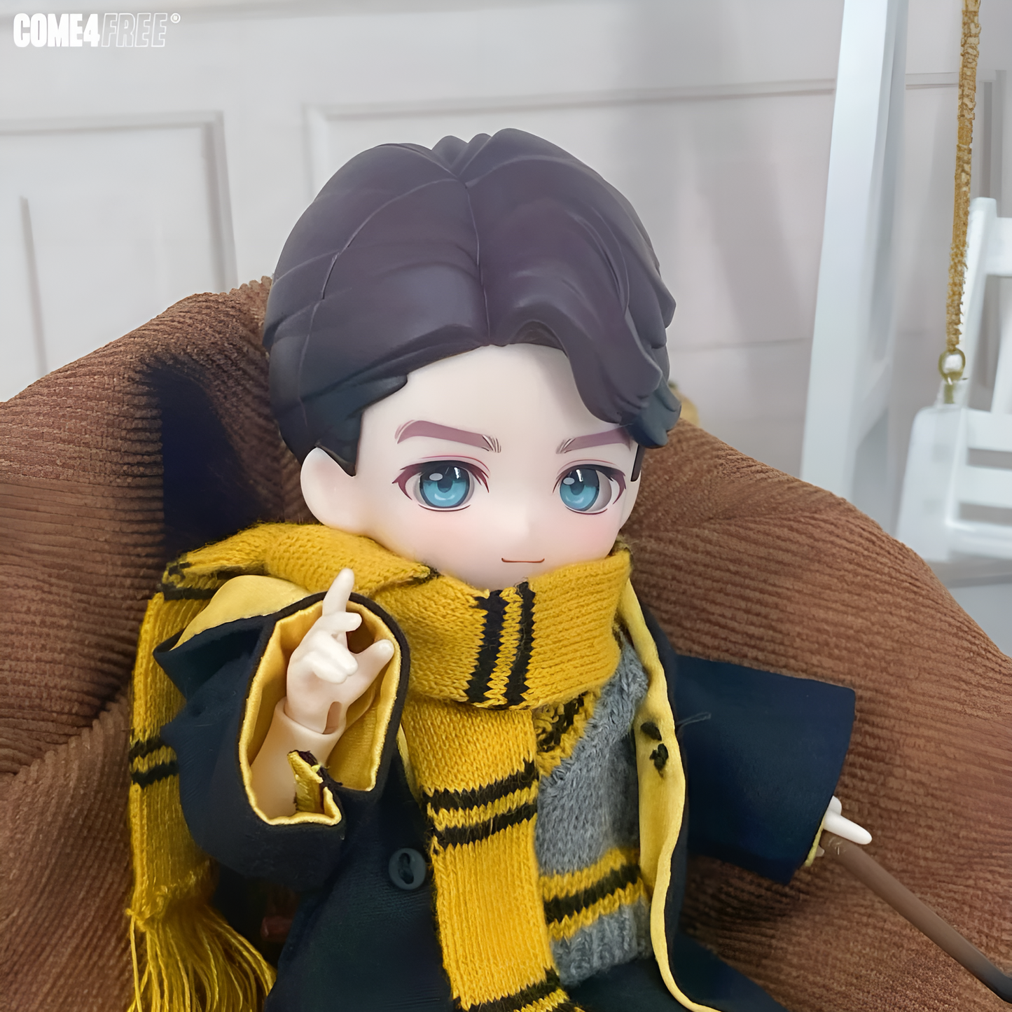 COME4FREE x HarryPotter Series 1/12 BJD Action Figure