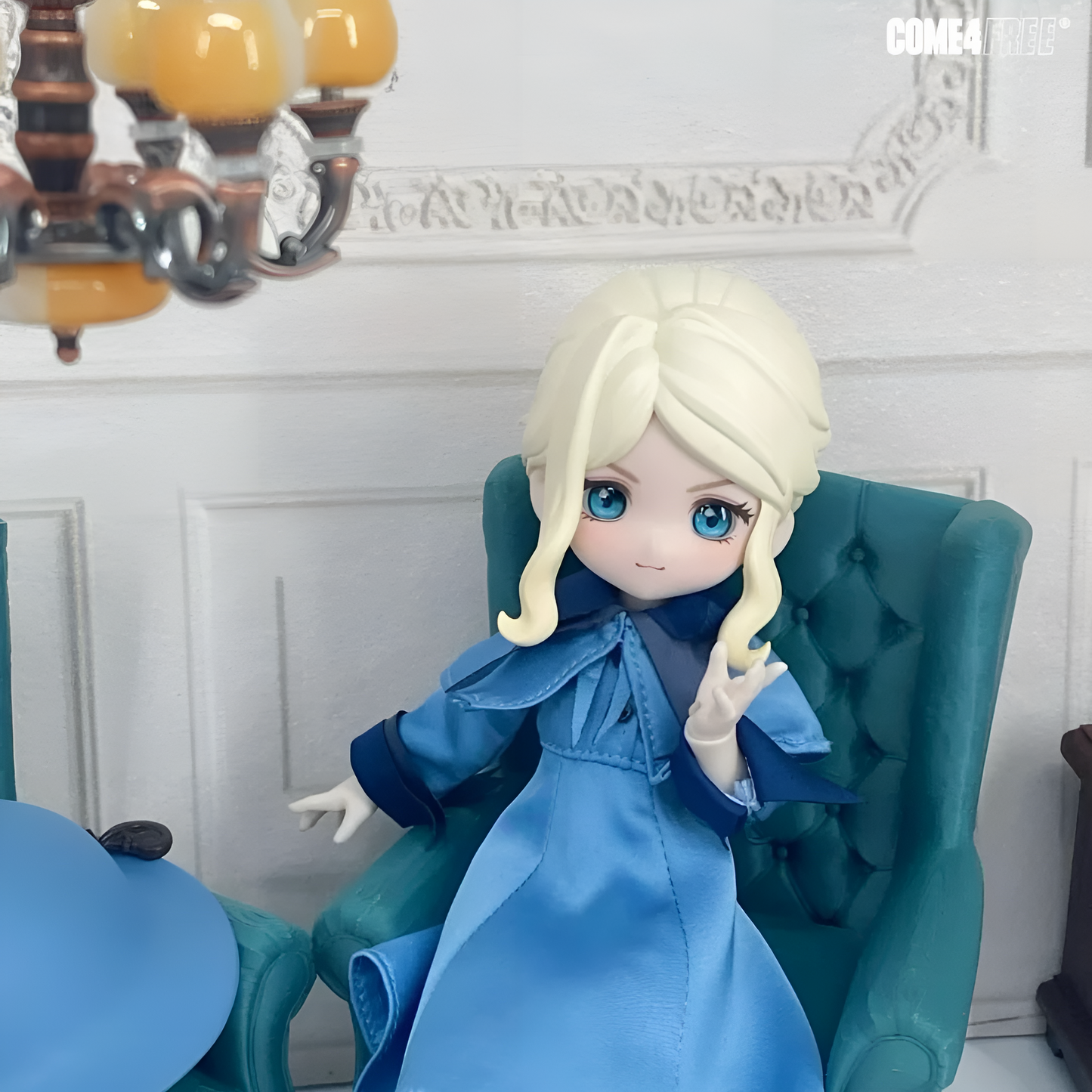 COME4FREE x HarryPotter Series 1/12 BJD Action Figure