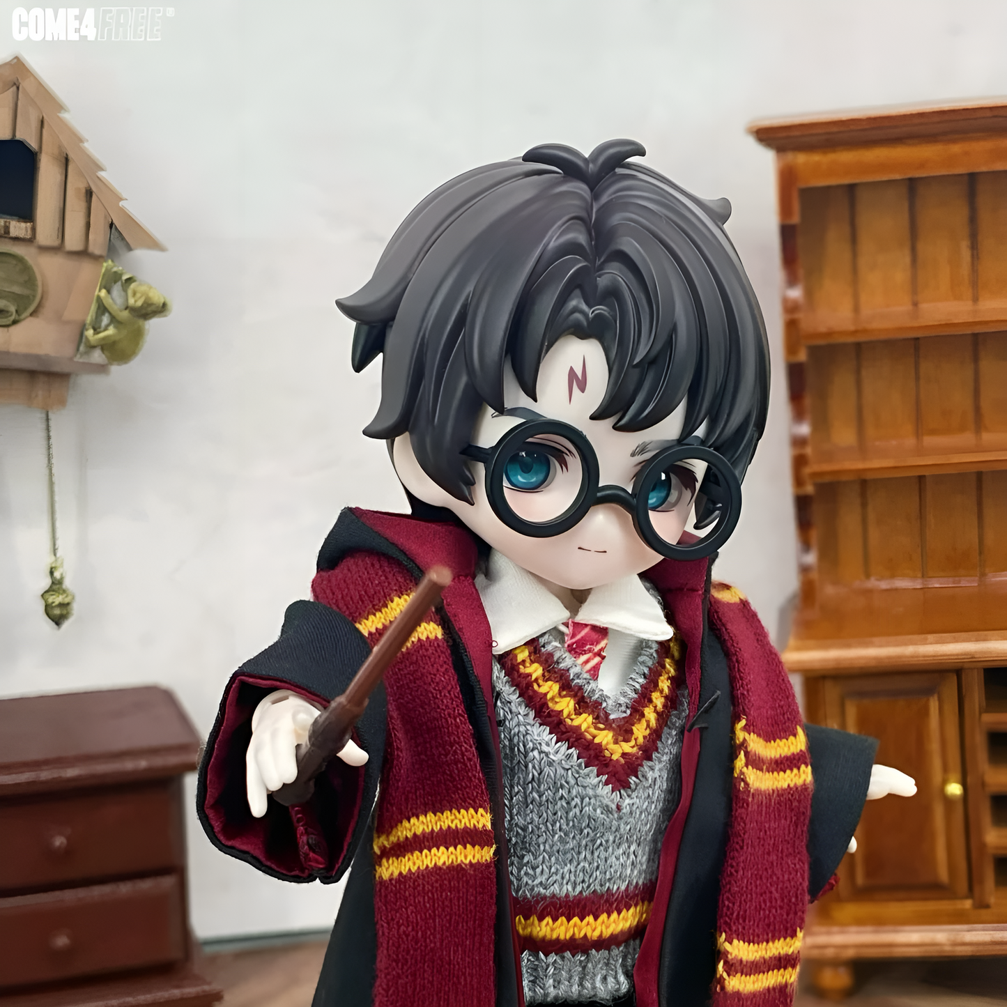 COME4FREE x HarryPotter Series 1/12 BJD Action Figure