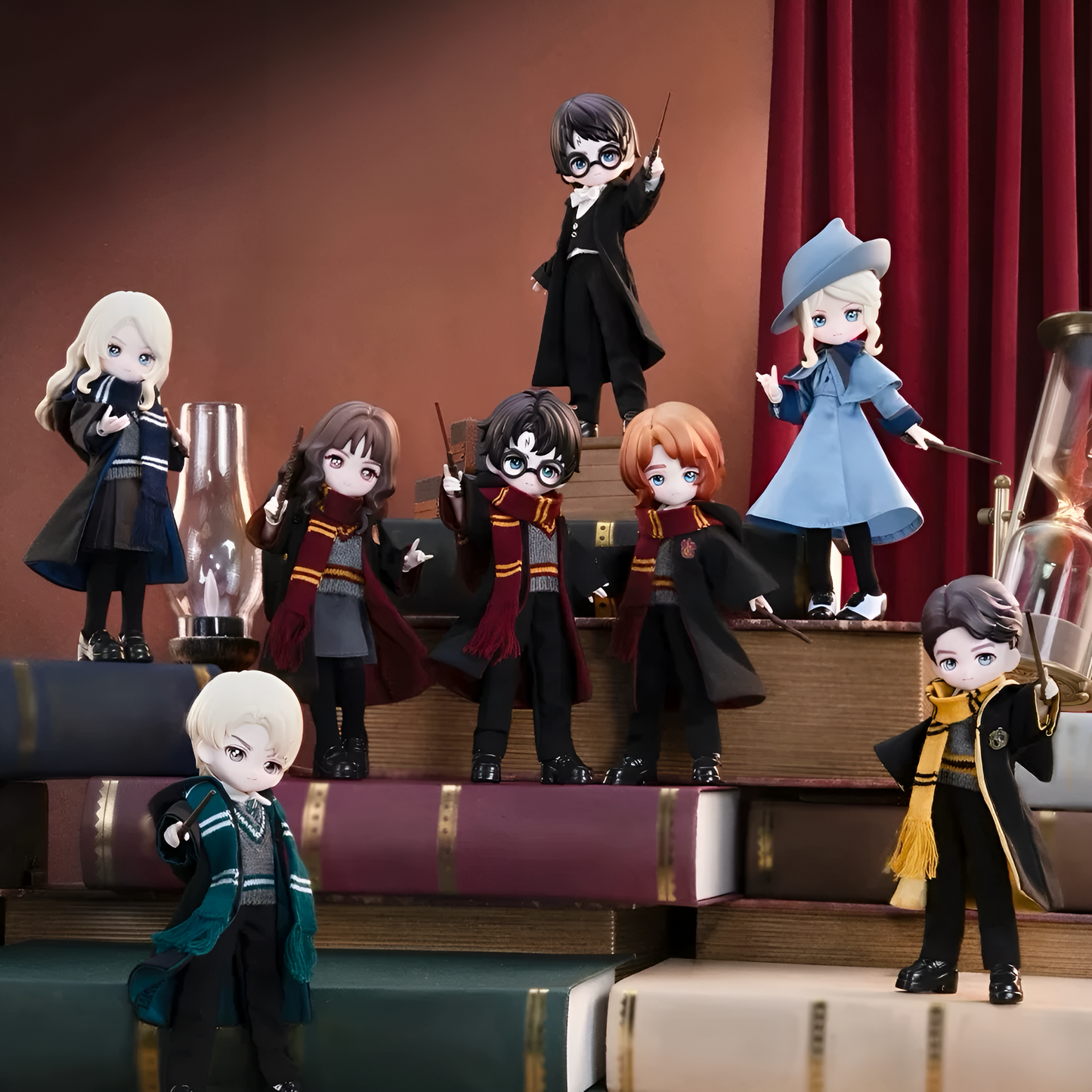 COME4FREE x HarryPotter Series 1/12 BJD Action Figure