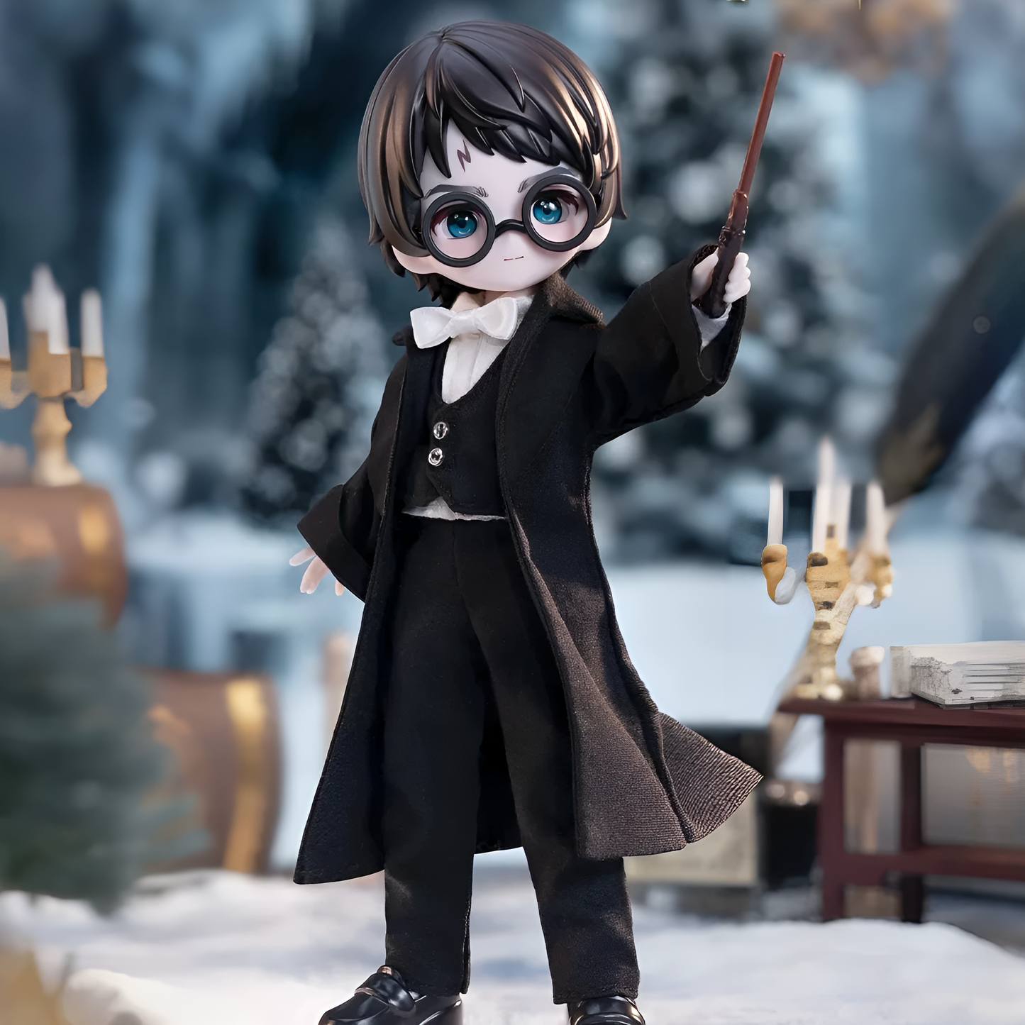 COME4FREE x HarryPotter Series 1/12 BJD Action Figure