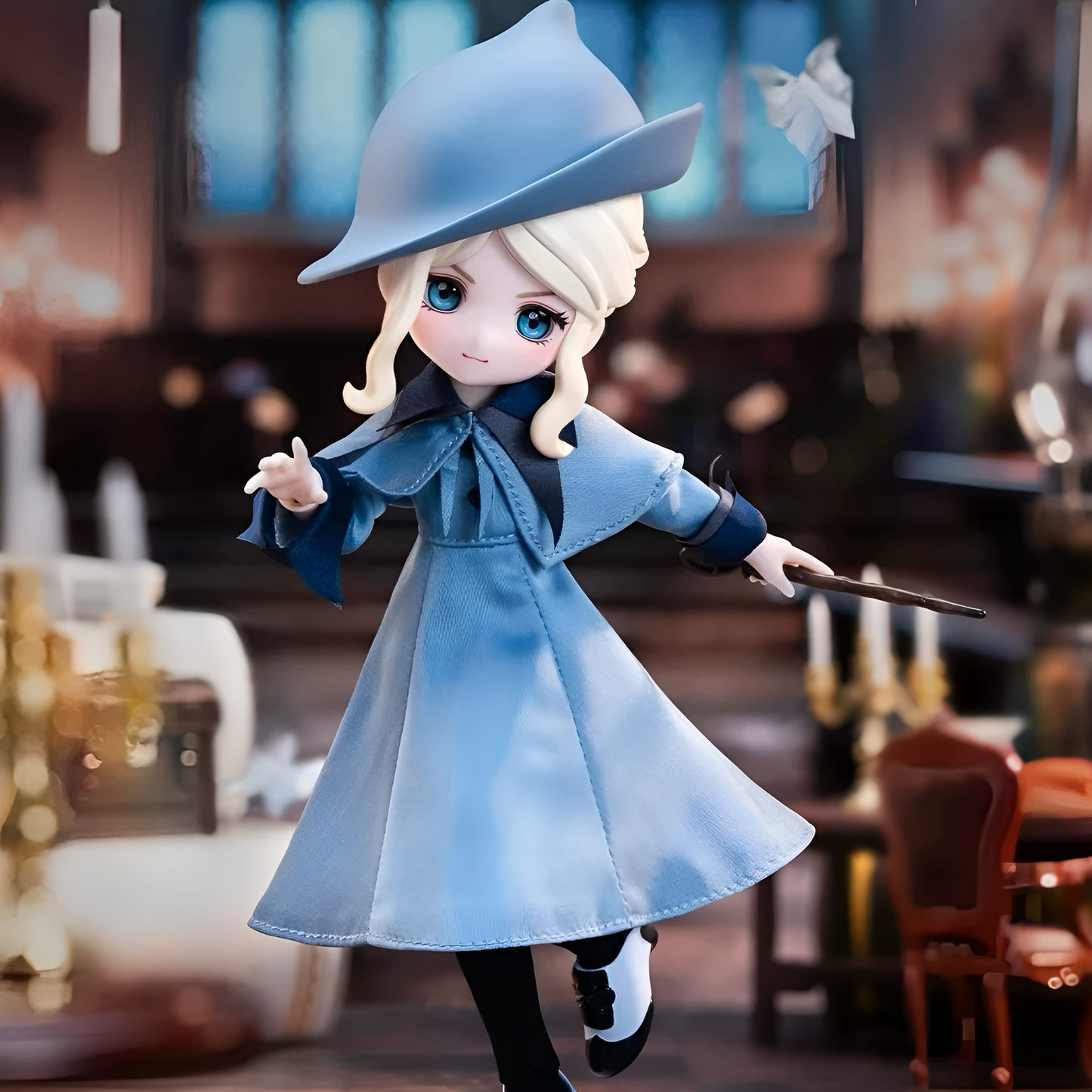 COME4FREE x HarryPotter Series 1/12 BJD Action Figure