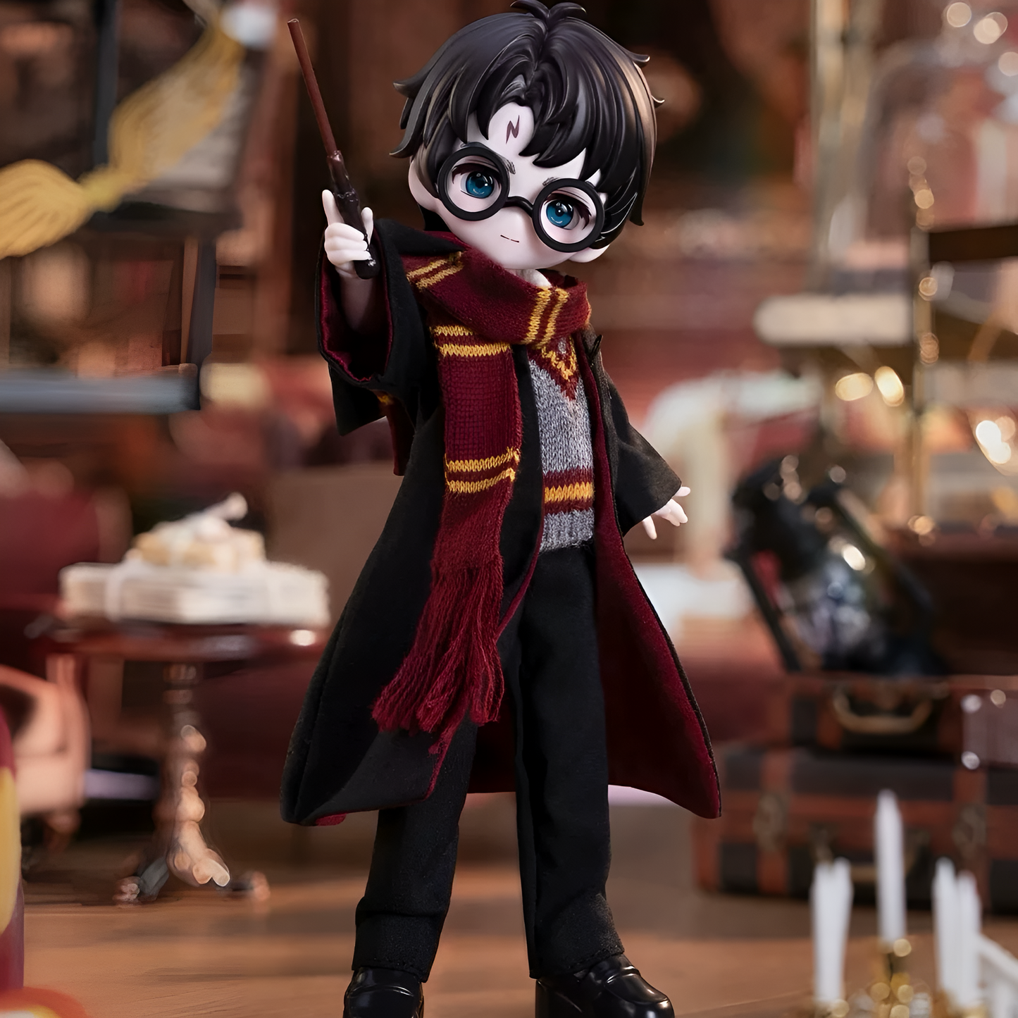 COME4FREE x HarryPotter Series 1/12 BJD Action Figure